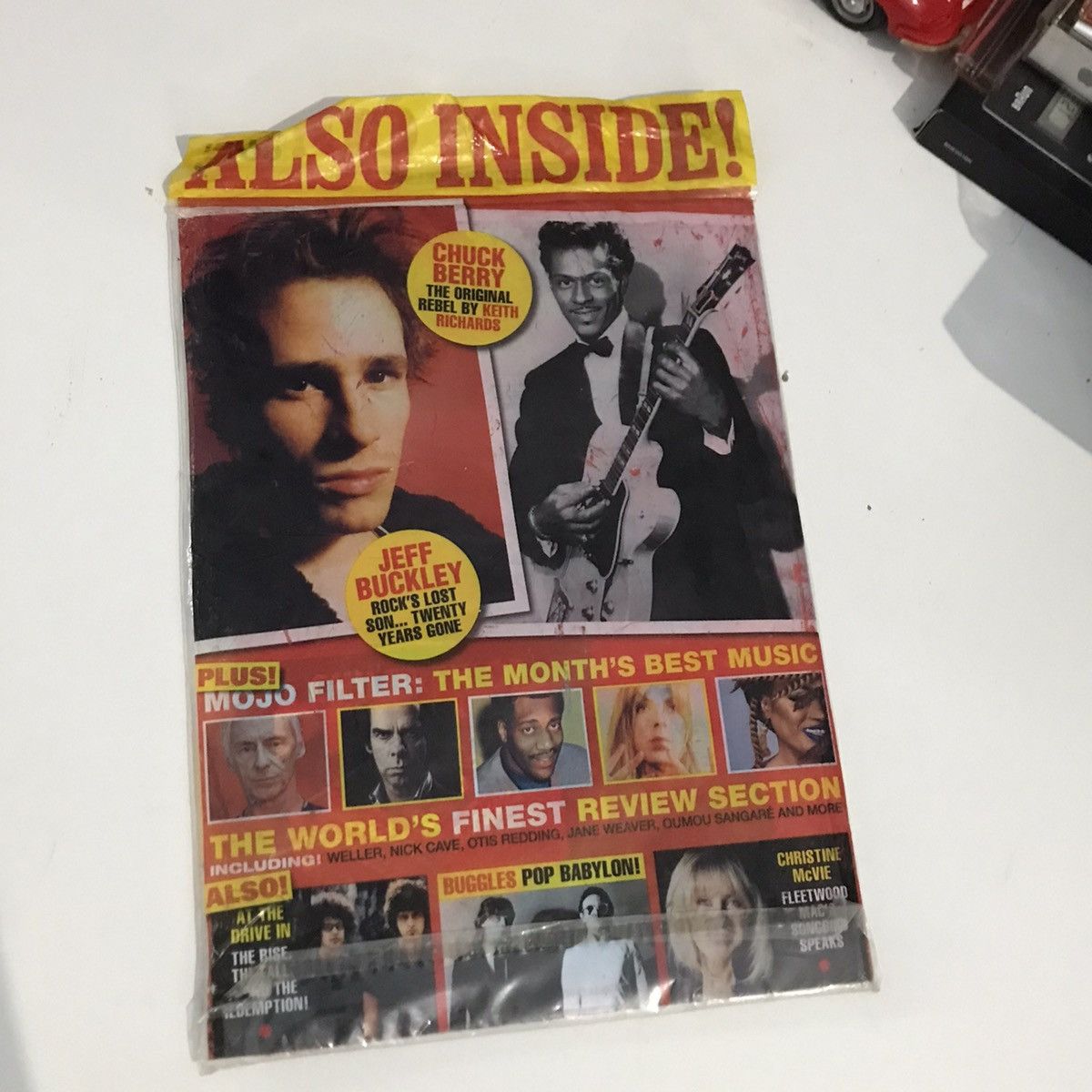 POP MAGAZINE × Vintage Nos New Old Stock Mojo Magazine 2017 The beatles on paul mc Size ONE SIZE - 10 Thumbnail