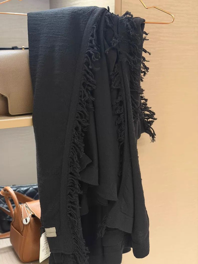Rick Owens Rick Owens scarf Size ONE SIZE - 3 Thumbnail