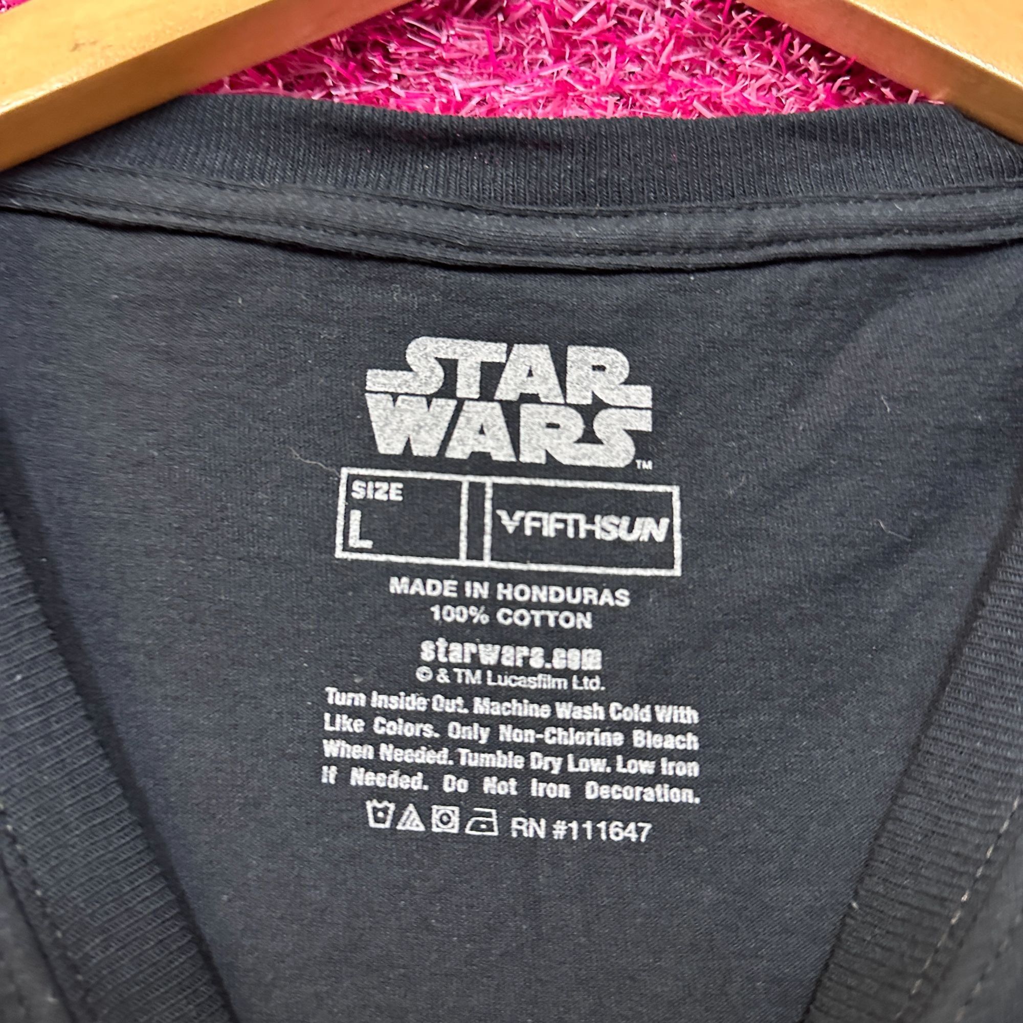 Star Wars Grogu The Child Baby Yoda The Mandalorian Star Wars Tee L Size US L / EU 52-54 / 3 - 4 Thumbnail