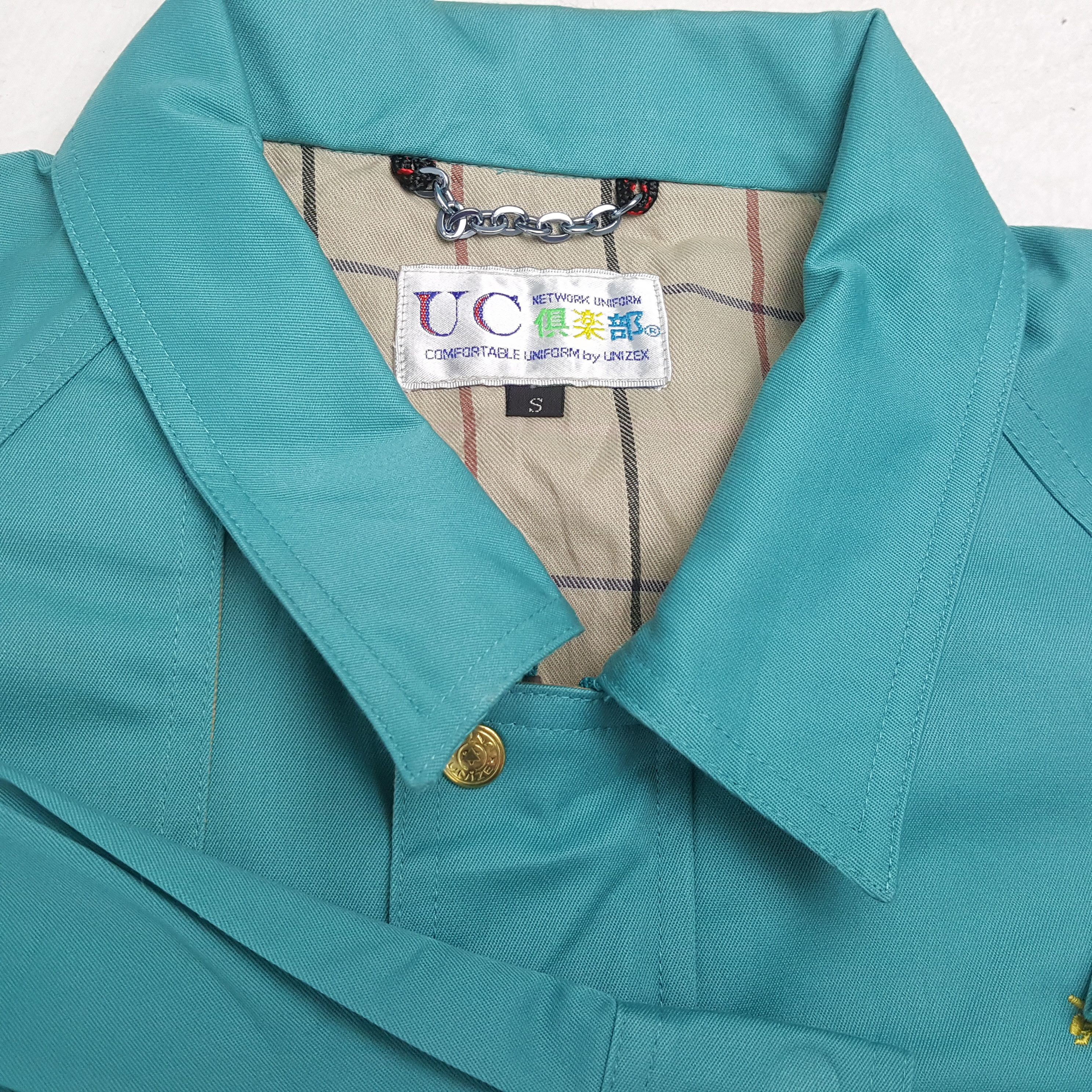 Japanese Brand × Vintage YAMATO TANSPORT Japanese Workwear Custom Art Jacket Size US M / EU 48-50 / 2 - 11 Thumbnail