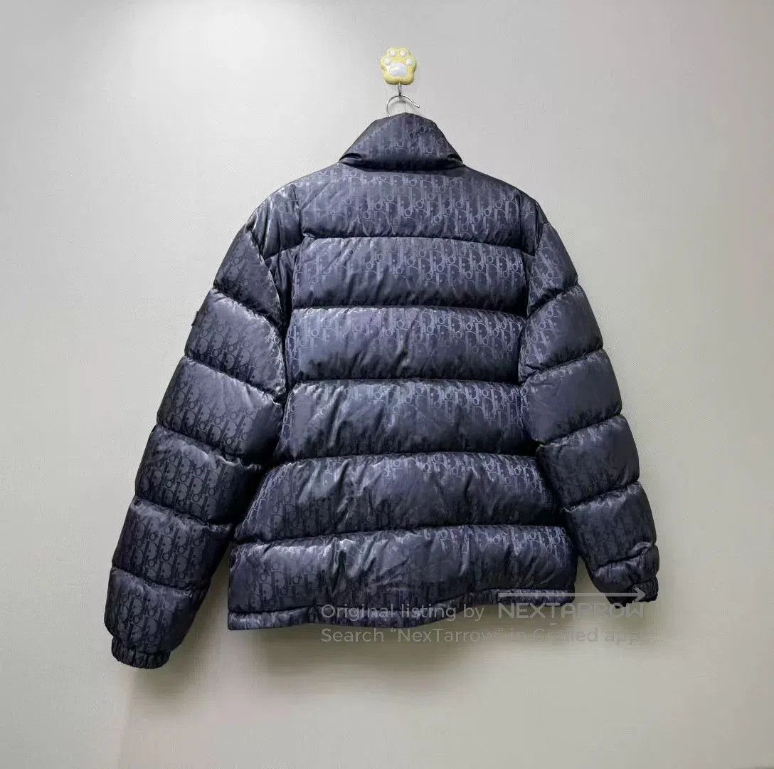 Dior dior logo down jacket in smoky color. Size US XL / EU 56 / 4 - 4 Thumbnail