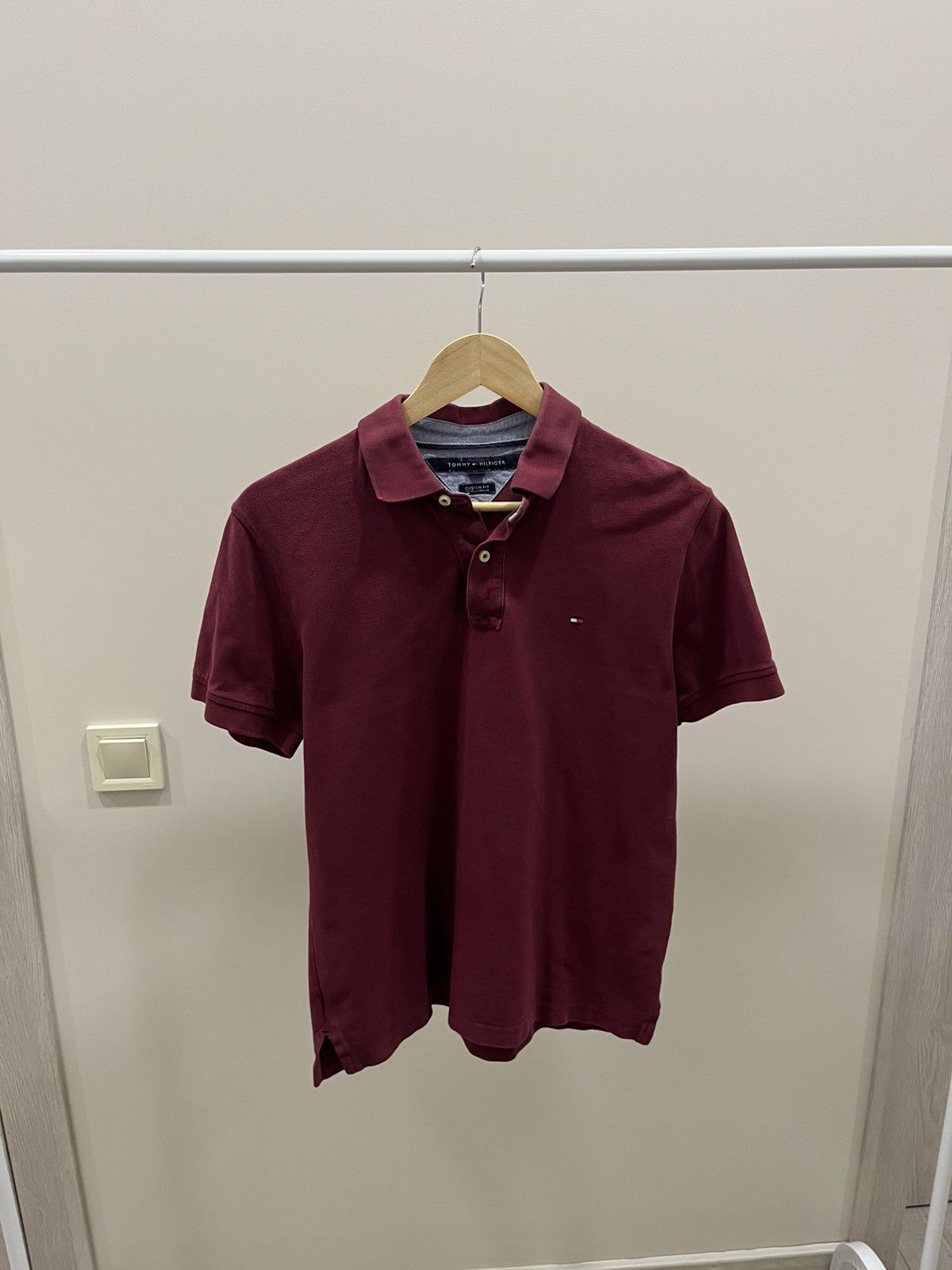 Tommy Hilfiger Polo Tommy Hilfiger Vintage T-shirt Old money 💰 Size US M / EU 48-50 / 2 - 2 Thumbnail