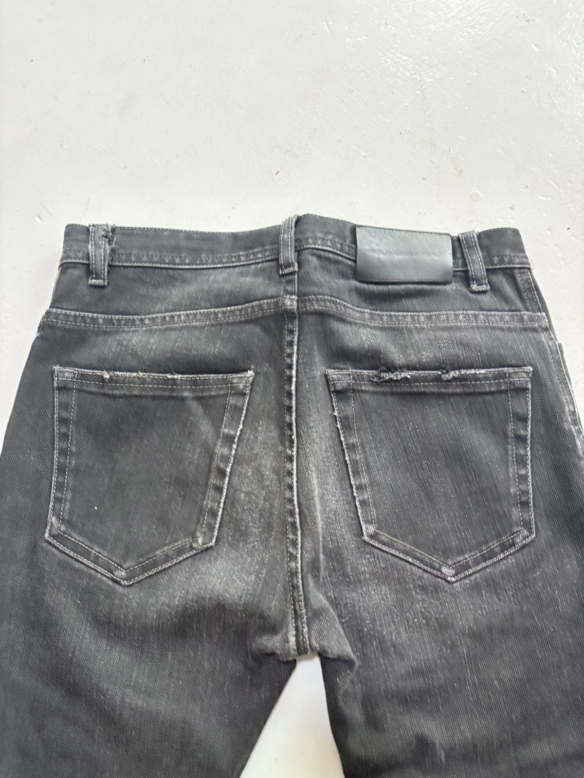 Nicolas Andreas Taralis NAT jeans Size US 27 - 6 Thumbnail