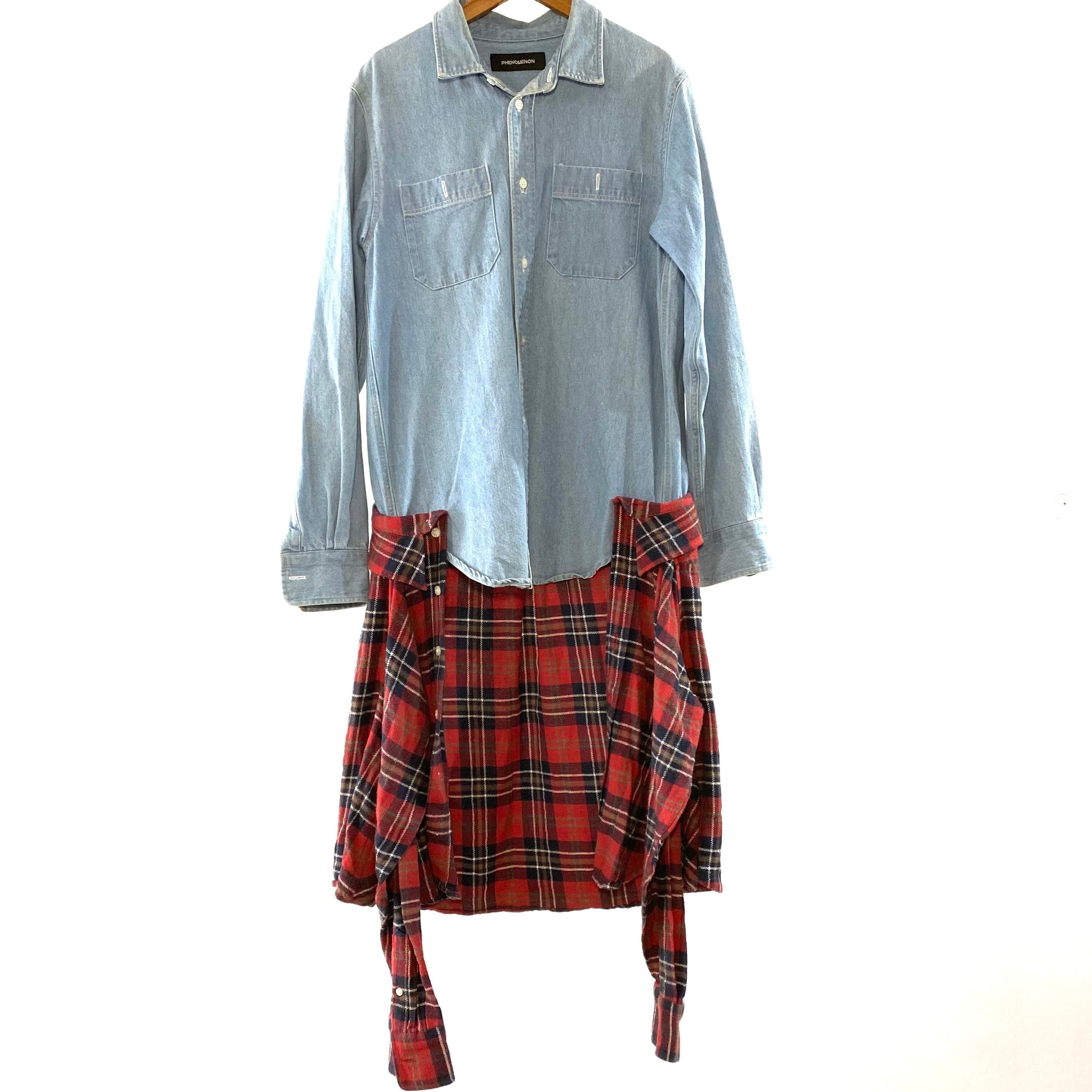 14AW Phenomenon Docking Double Shirts
