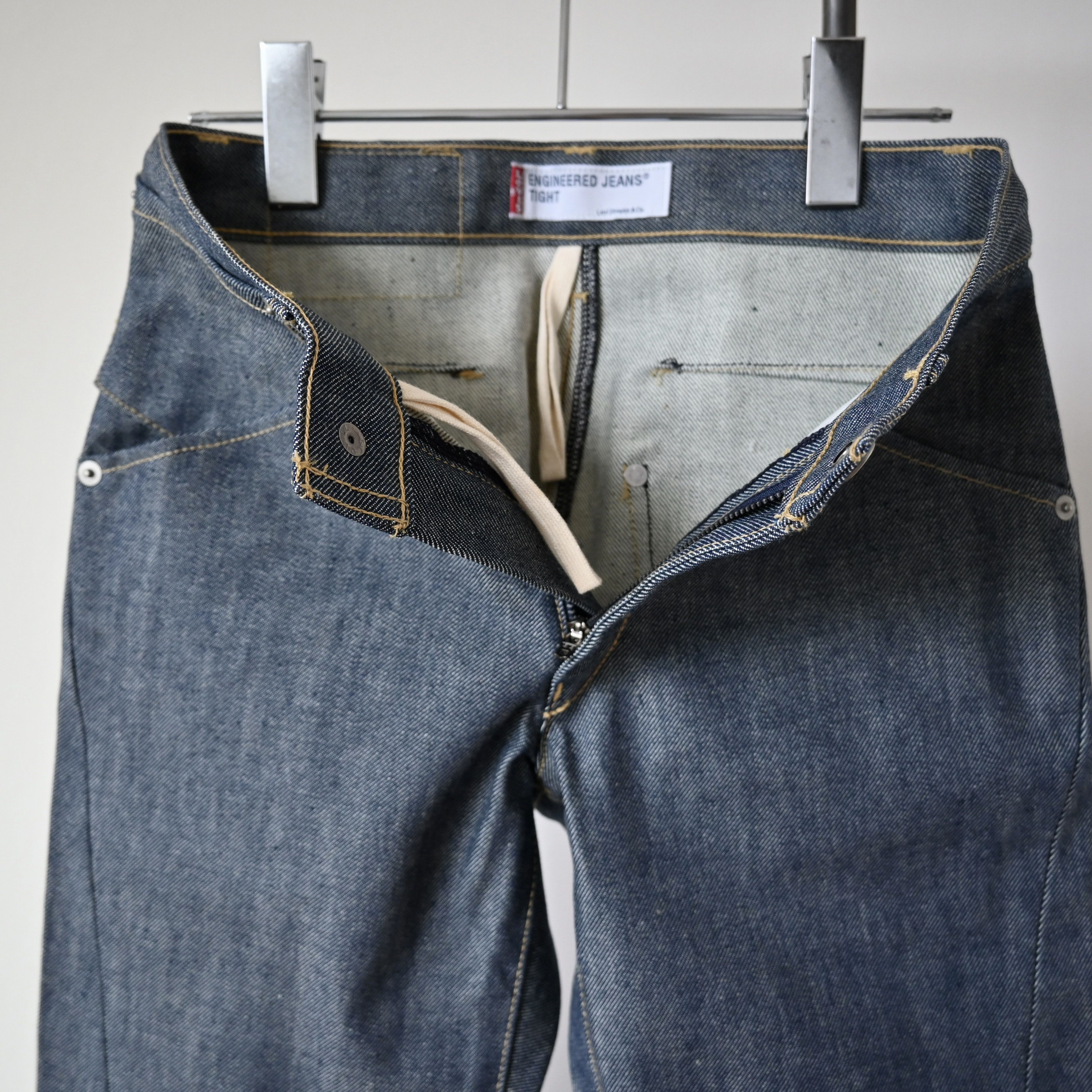 Levi's DEADSTOCK 2000s Levi's ENGINEERED JEANS "TIGHT FIT" Size 28" / US 6 / IT 42 - 7 Thumbnail