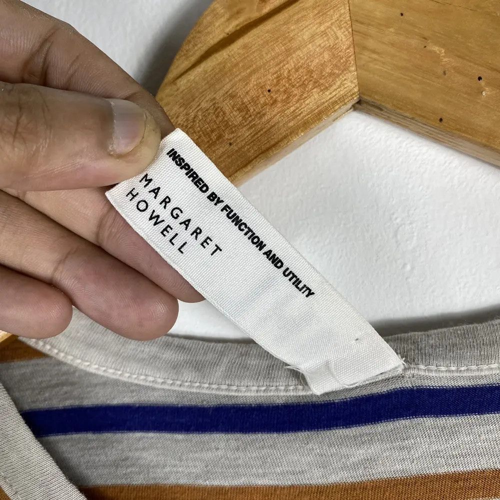 Margaret Howell MHL MARGARET HOWELL British Designer Striped Tee Size US L / EU 52-54 / 3 - 7 Thumbnail