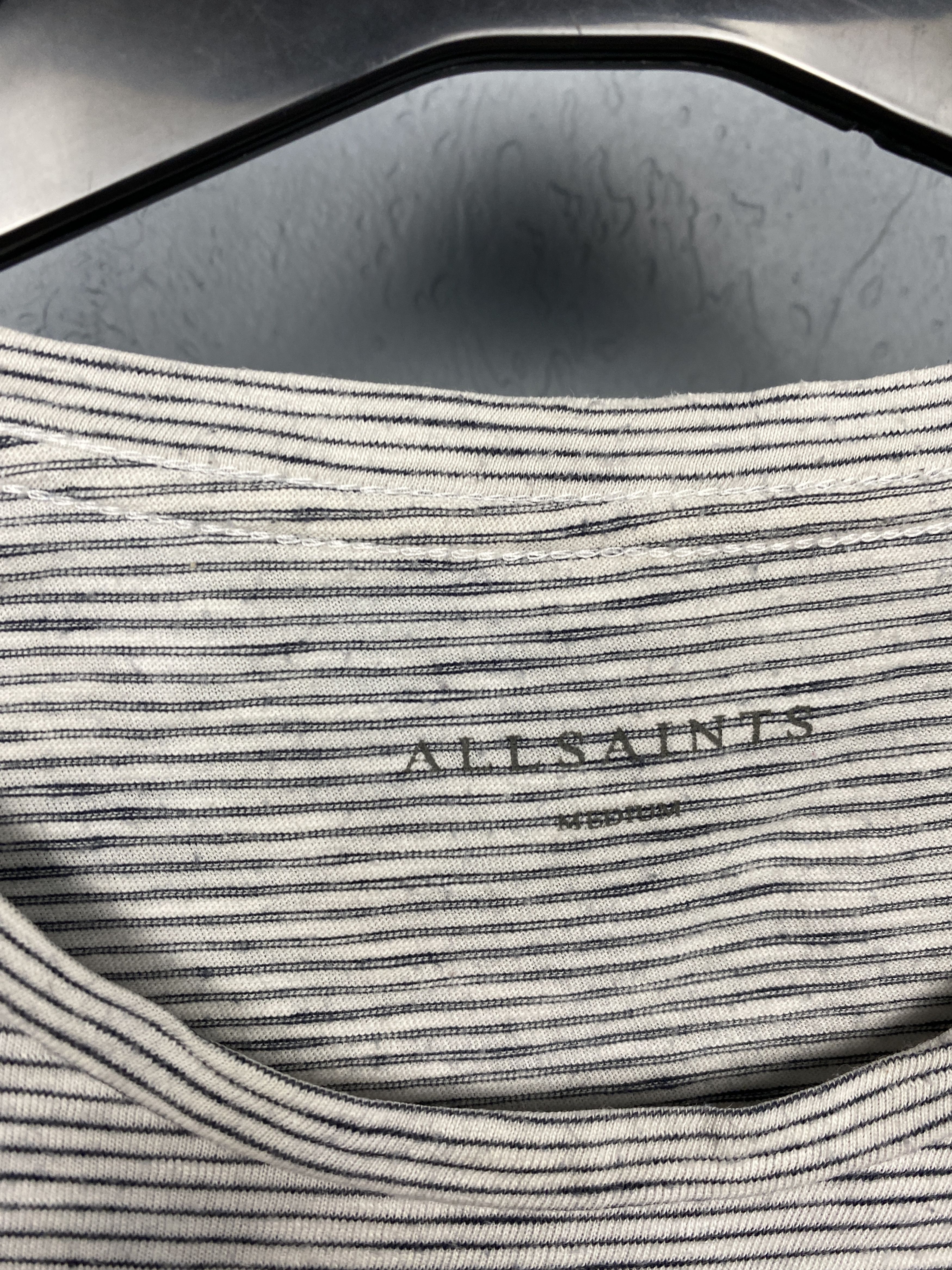 Allsaints × Vintage Allsaints Vintage Mens Tonic Cohen Crew Neck T-Shirt Size US M / EU 48-50 / 2 - 4 Thumbnail