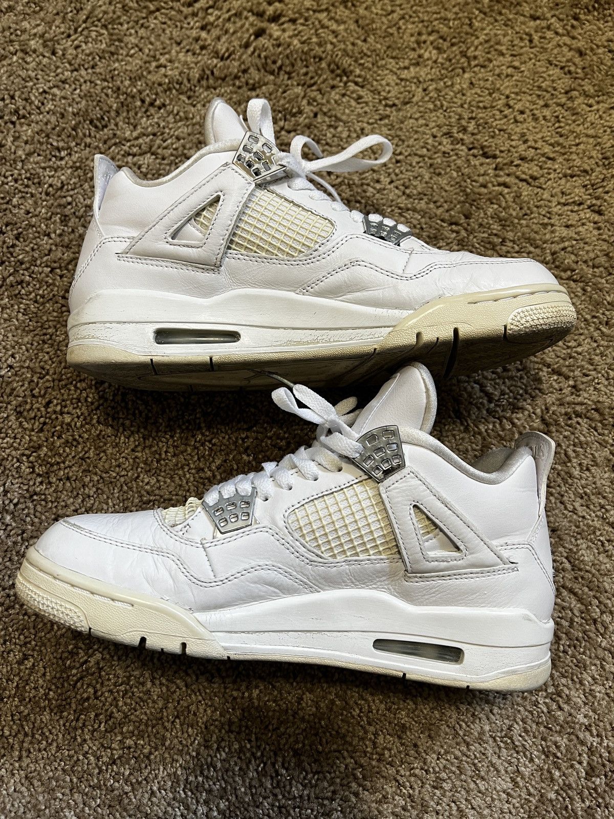 Jordan Brand 2016 Jordan 4 Pure Money Size US 9 / EU 42 - 4 Thumbnail