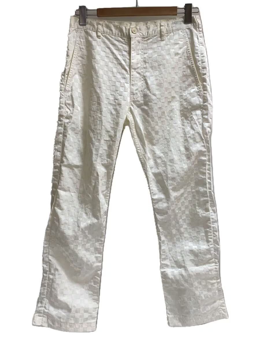 SS06 Nylon Checkered Pants