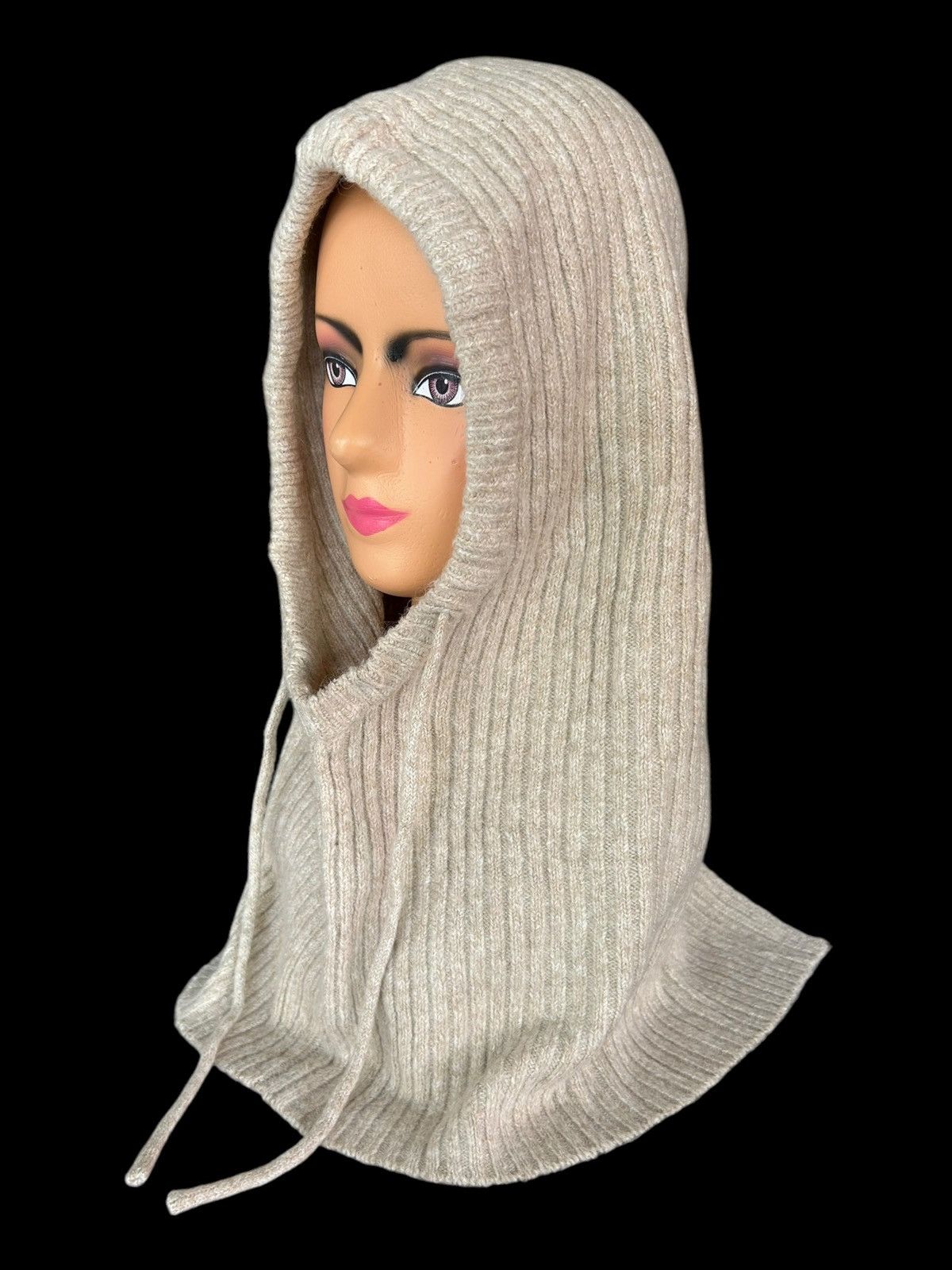 Japanese Brand × KMRii × Kapital Japanese Balaclava Knitt Rare ☠️☠️ Size ONE SIZE - 1 Thumbnail