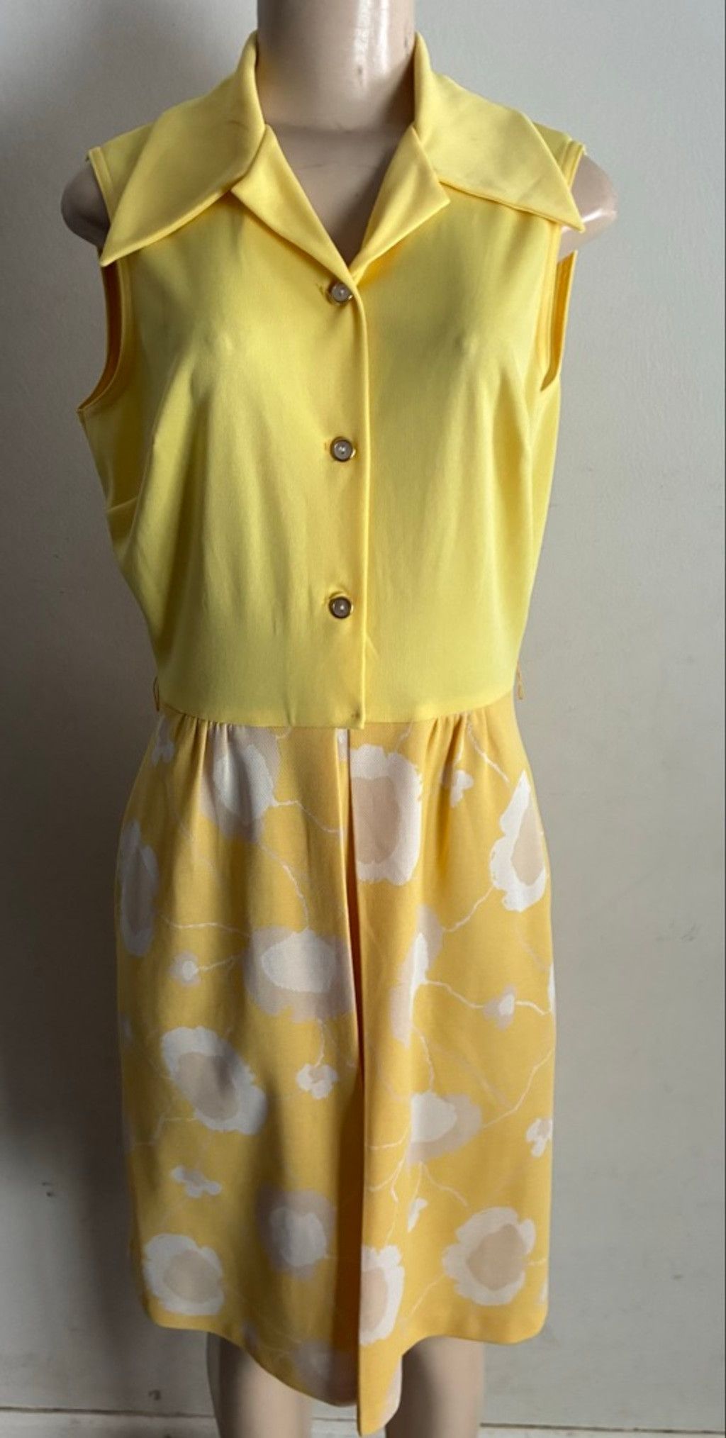The Unbranded Brand Timeless Vintage 2pc Dress. Excellent condition Size L / US 10 / IT 46 - 4 Thumbnail