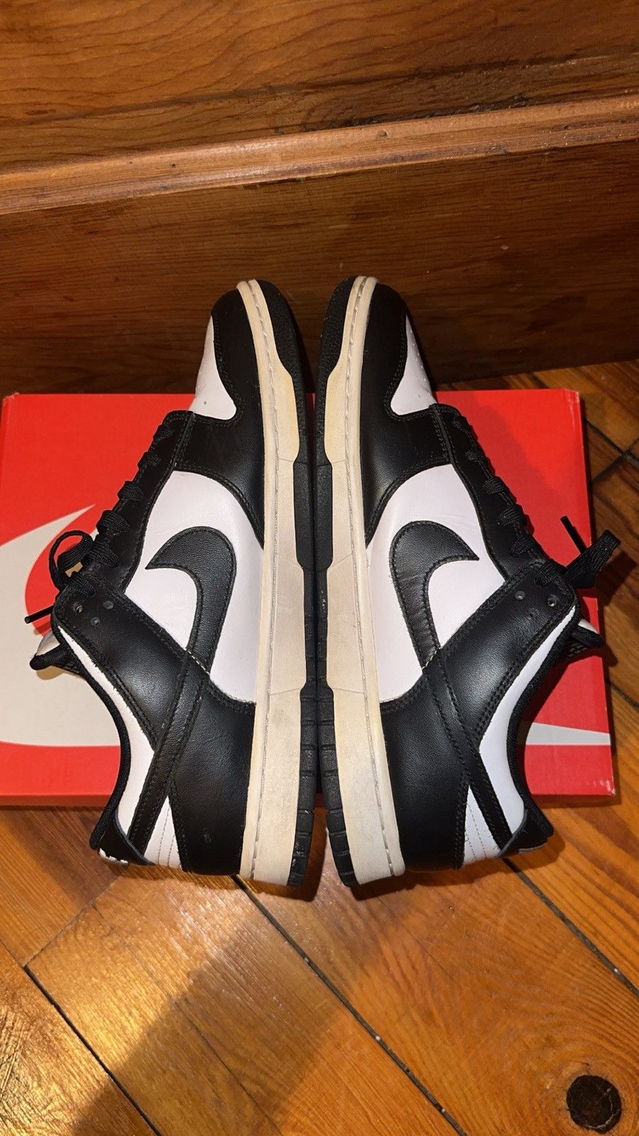 Nike Nike Dunk Low Retro “Panda” Size US 10 / EU 43 - 3 Thumbnail