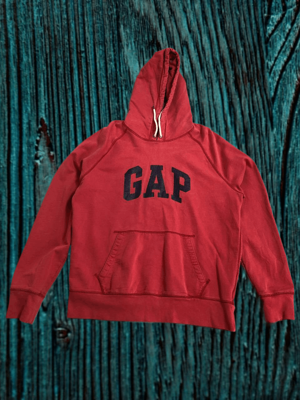 Gap Gap vintage big logo hoodie Size L / US 10 / IT 46 - 1 Thumbnail
