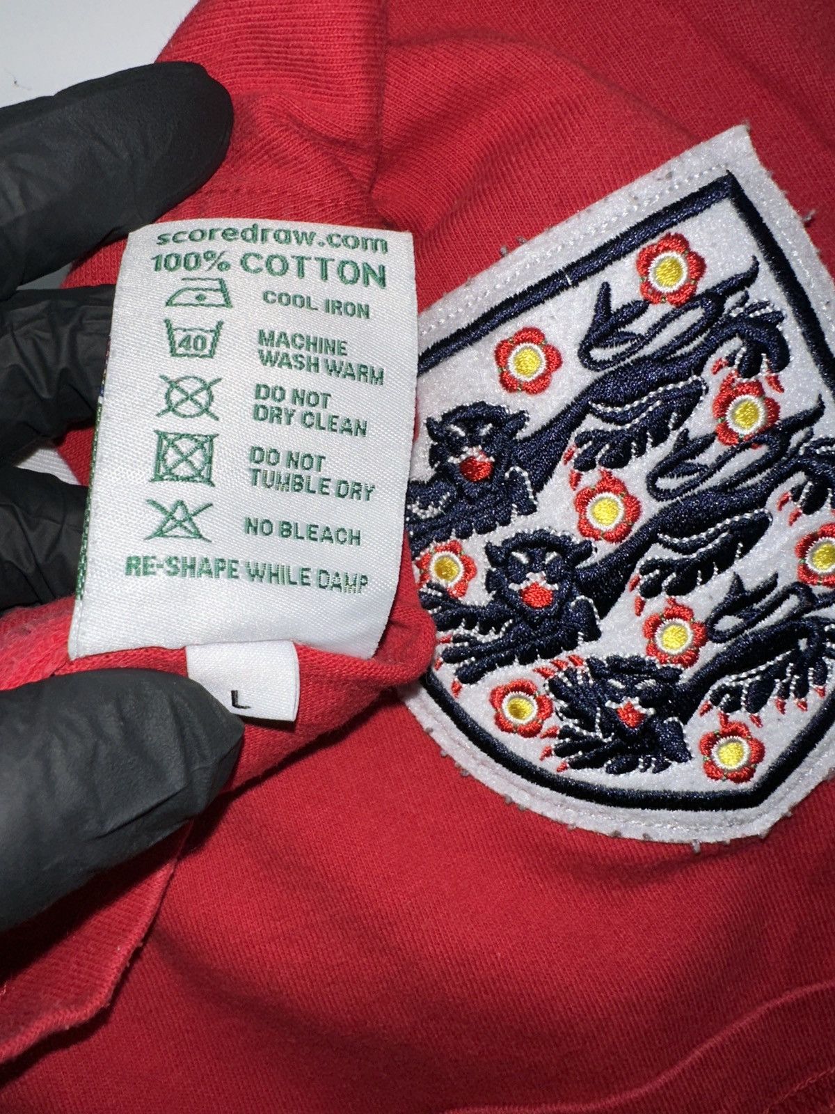 Other score draw official retro england Size US L / EU 52-54 / 3 - 5 Thumbnail