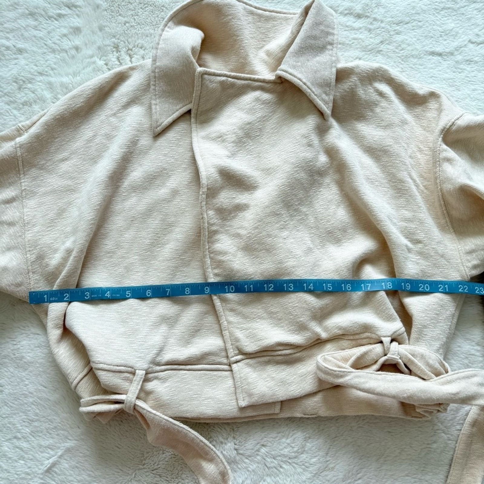 Free People Free People oversized cotton jacket size XS Size XS / US 0-2 / IT 36-38 - 7 Thumbnail