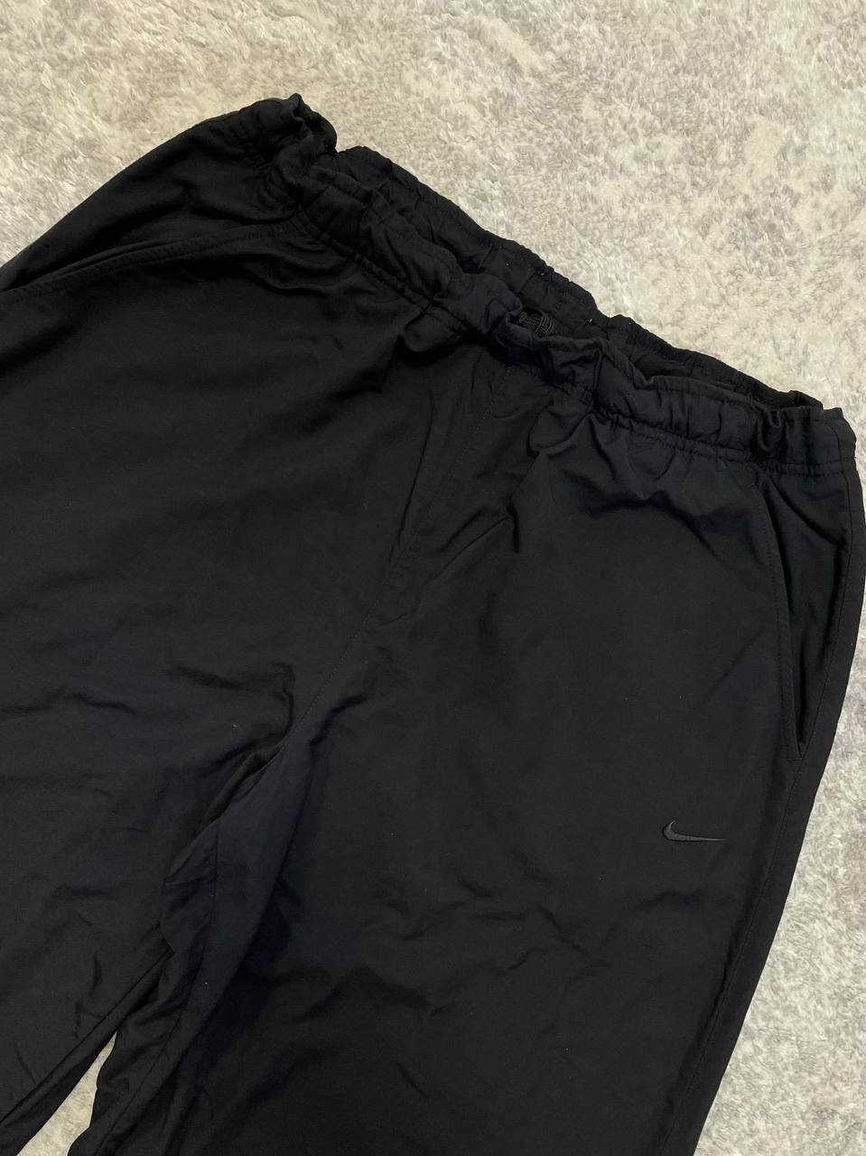 Nike Vintage Nike Trackpants Men's Black Baggy Y2K Size US 30 / EU 46 - 7 Thumbnail