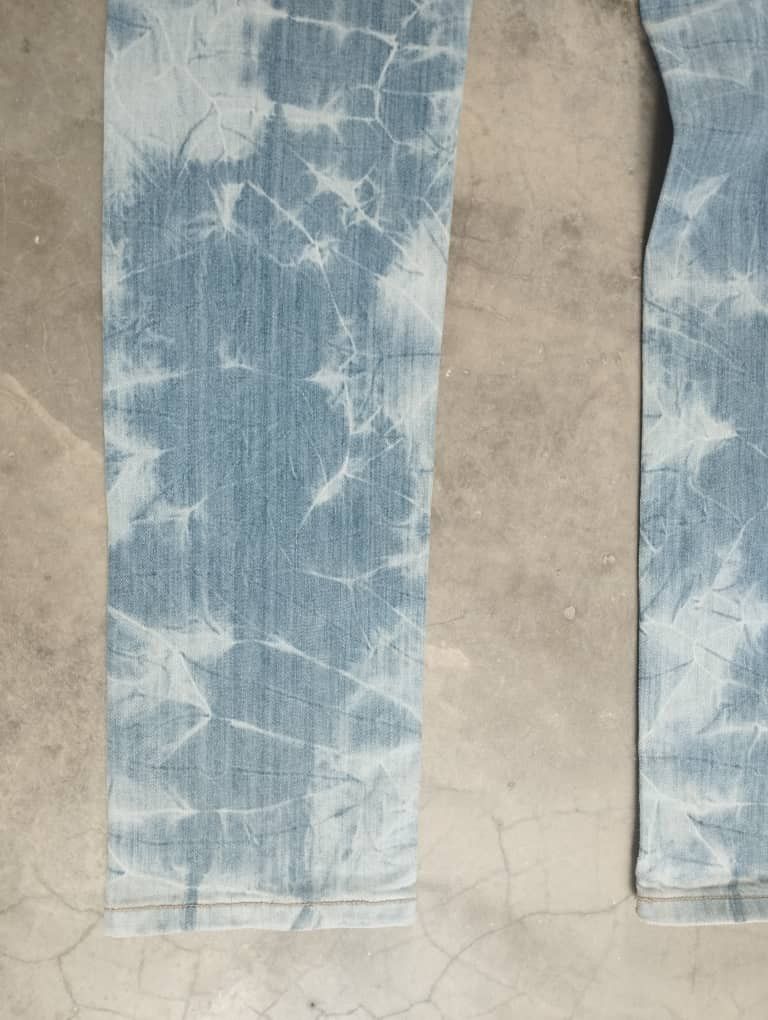 semanticdesign Japanese Semantic Design Acid Wash Lighting Wash Jeans Size US 30 / EU 46 - 14 Thumbnail