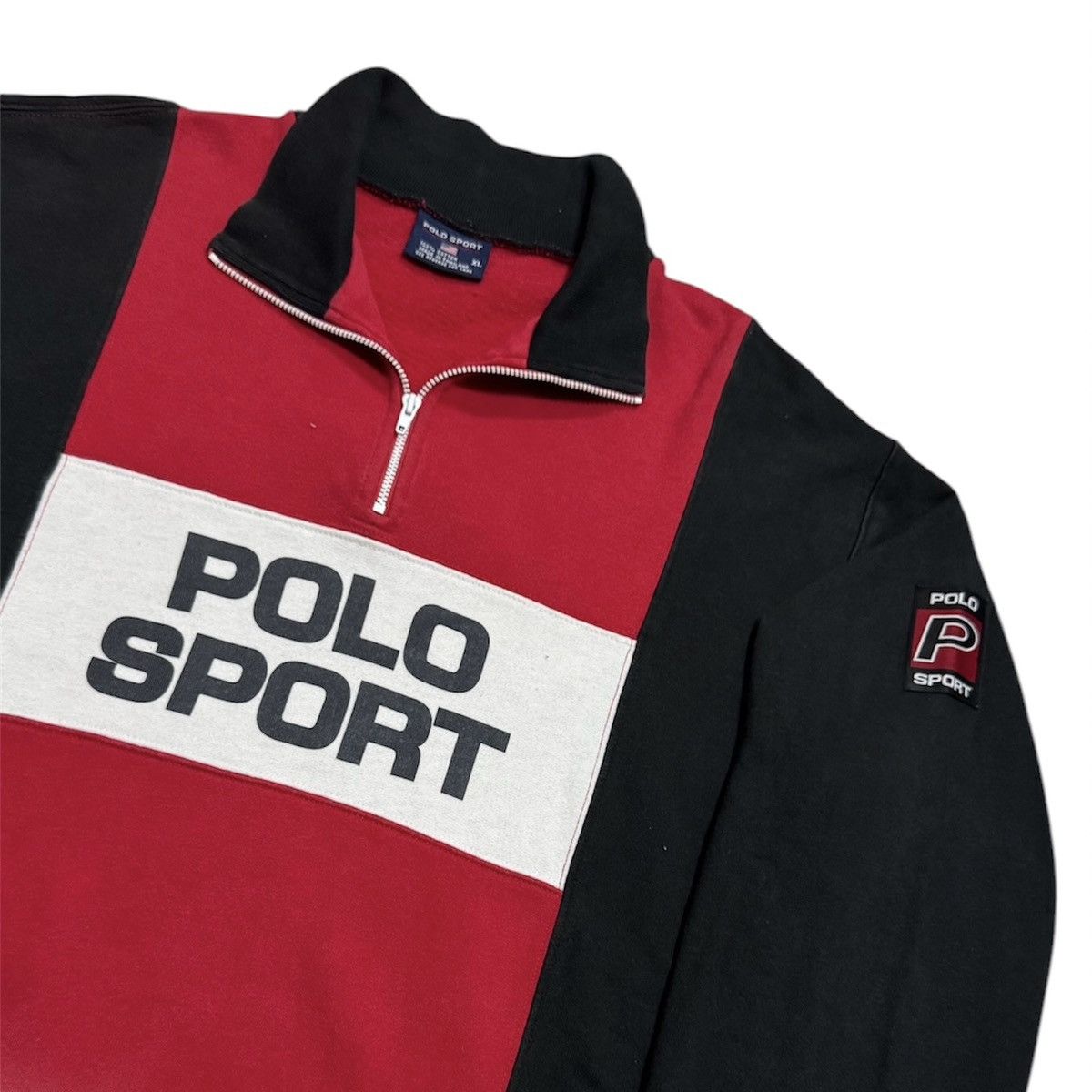 Polo Ralph Lauren × Vintage Bundle deals polo sport half zipper and vest Size US XL / EU 56 / 4 - 3 Thumbnail