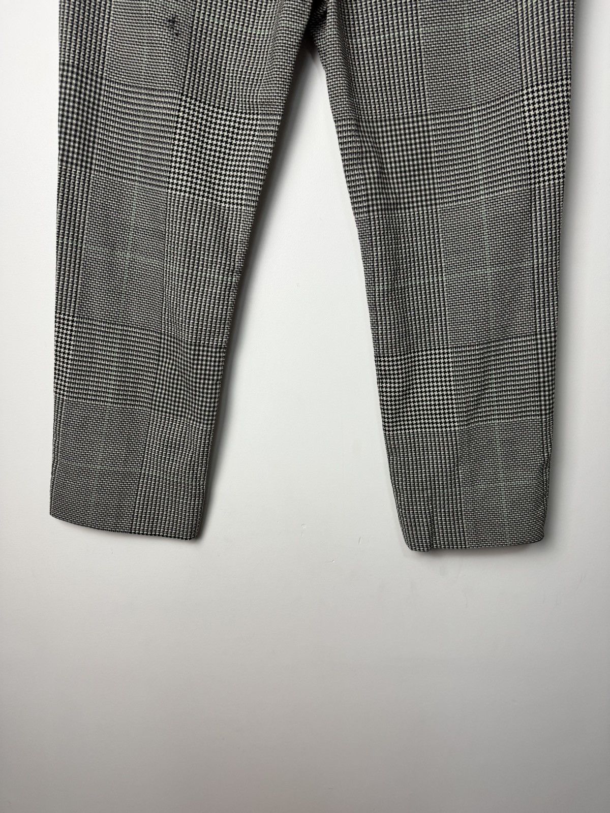 Vivienne Westwood Vivienne Westwood Patchwork Check Tailored Trousers Luxury Size US 33 - 11 Thumbnail