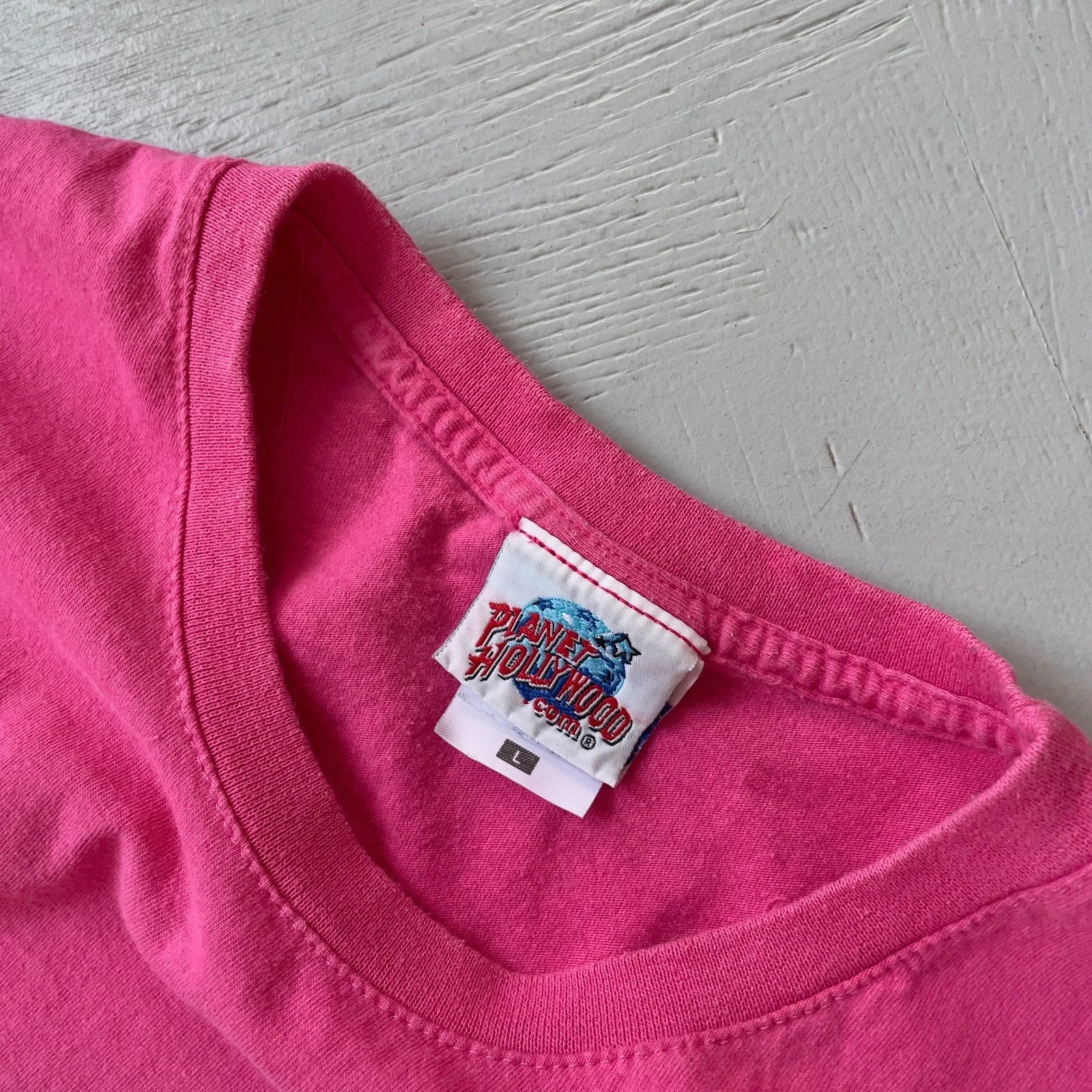 Planet Hollywood Planet Hollywood Pink Graphic Shirt Size US L / EU 52-54 / 3 - 5 Thumbnail