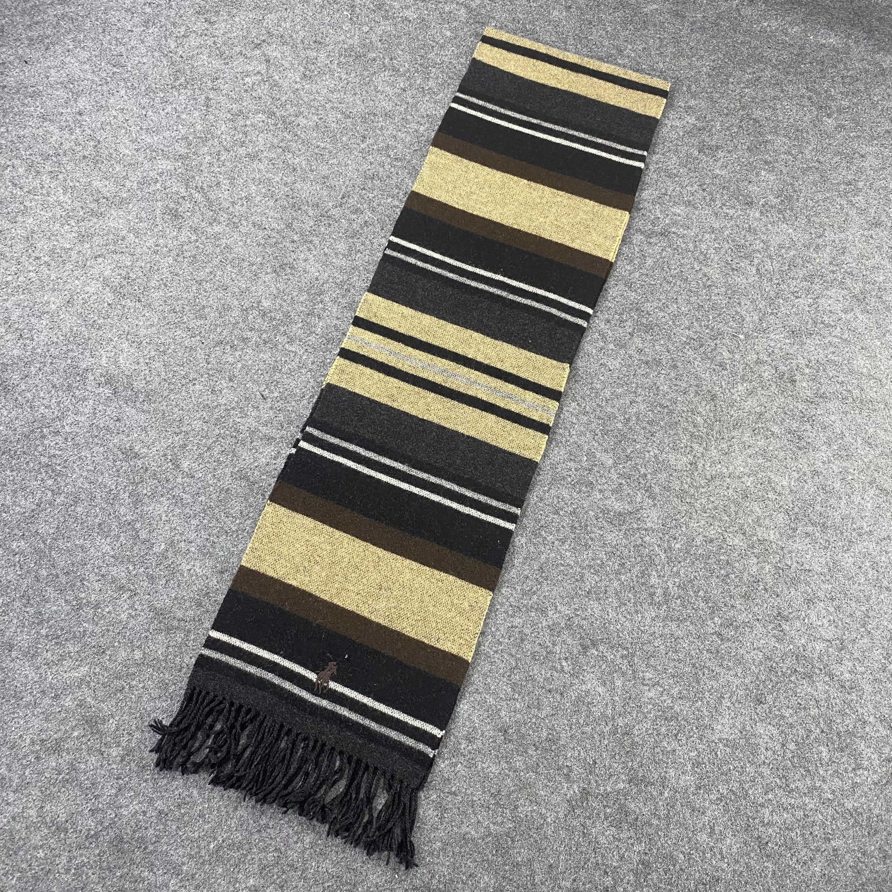 Polo Ralph Lauren Polo Ralph Lauren Scarf/Muffler/neckwear -T1077 Size ONE SIZE - 2 Thumbnail
