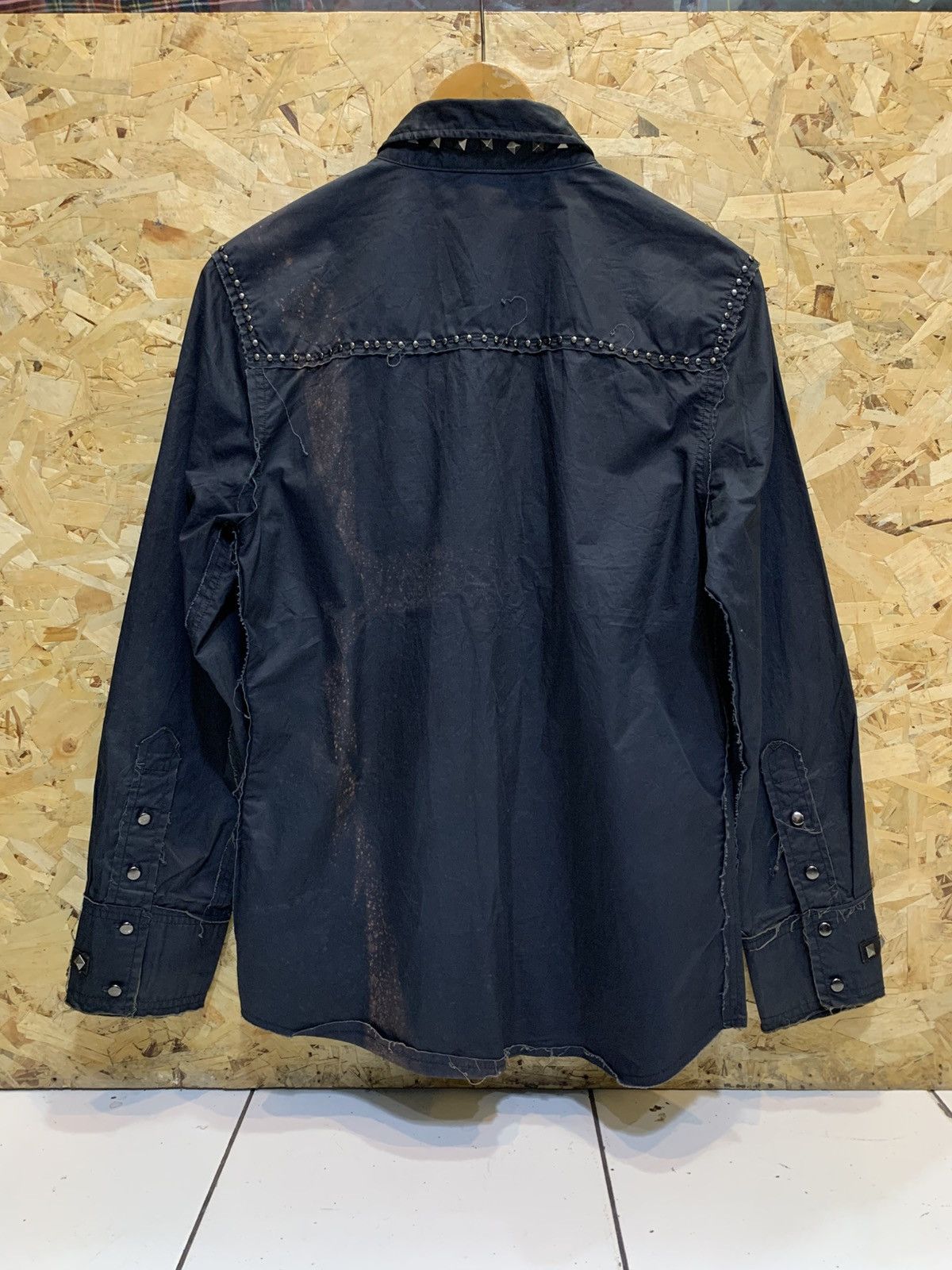 Japanese Brand × KMRii × Shellac Slow hand jam studs unfinished shirts Size US M / EU 48-50 / 2 - 2 Thumbnail