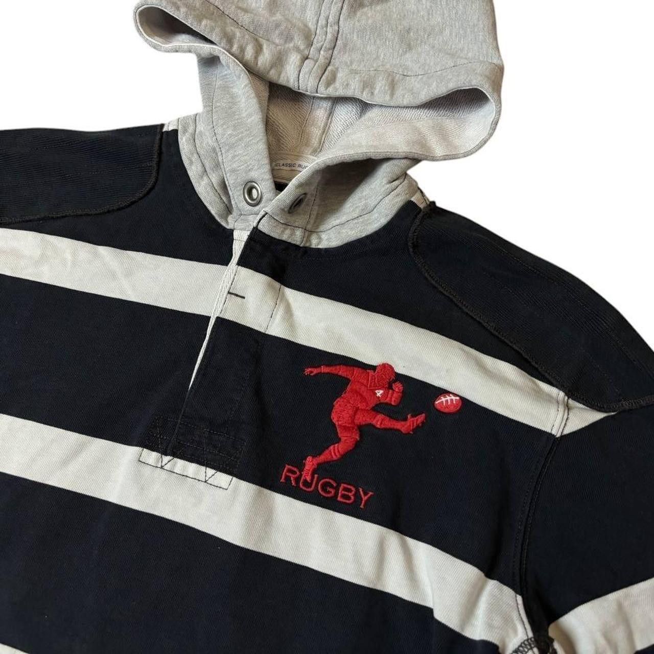 Polo Ralph Lauren Polo Ralph Lauren England Rugby Vintage Size US L / EU 52-54 / 3 - 3 Thumbnail