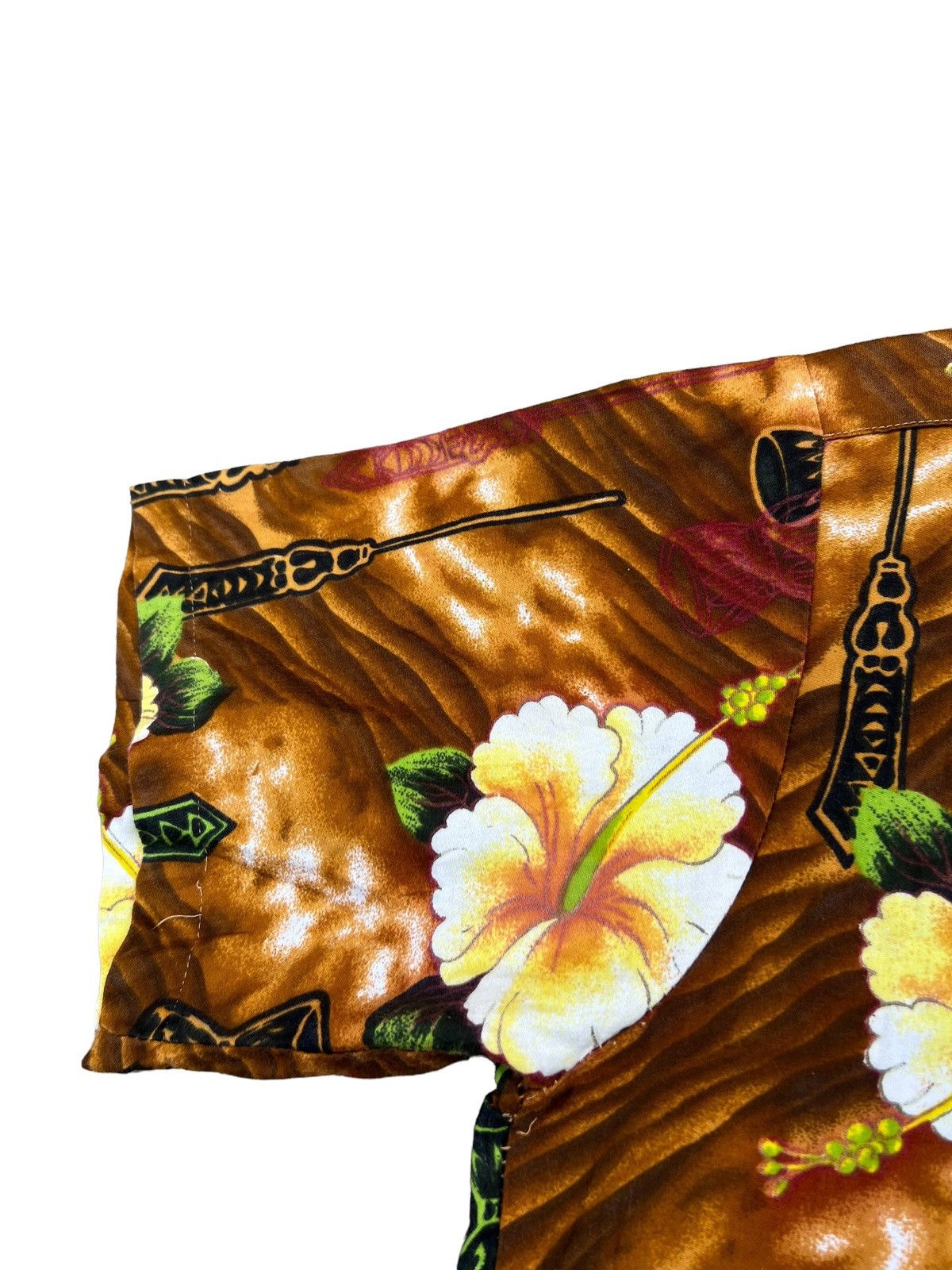 Vintage Vintage 70s Hawaiian Imperial Djembe Bongo Hawaii Shirt Size US S / EU 44-46 / 1 - 6 Thumbnail
