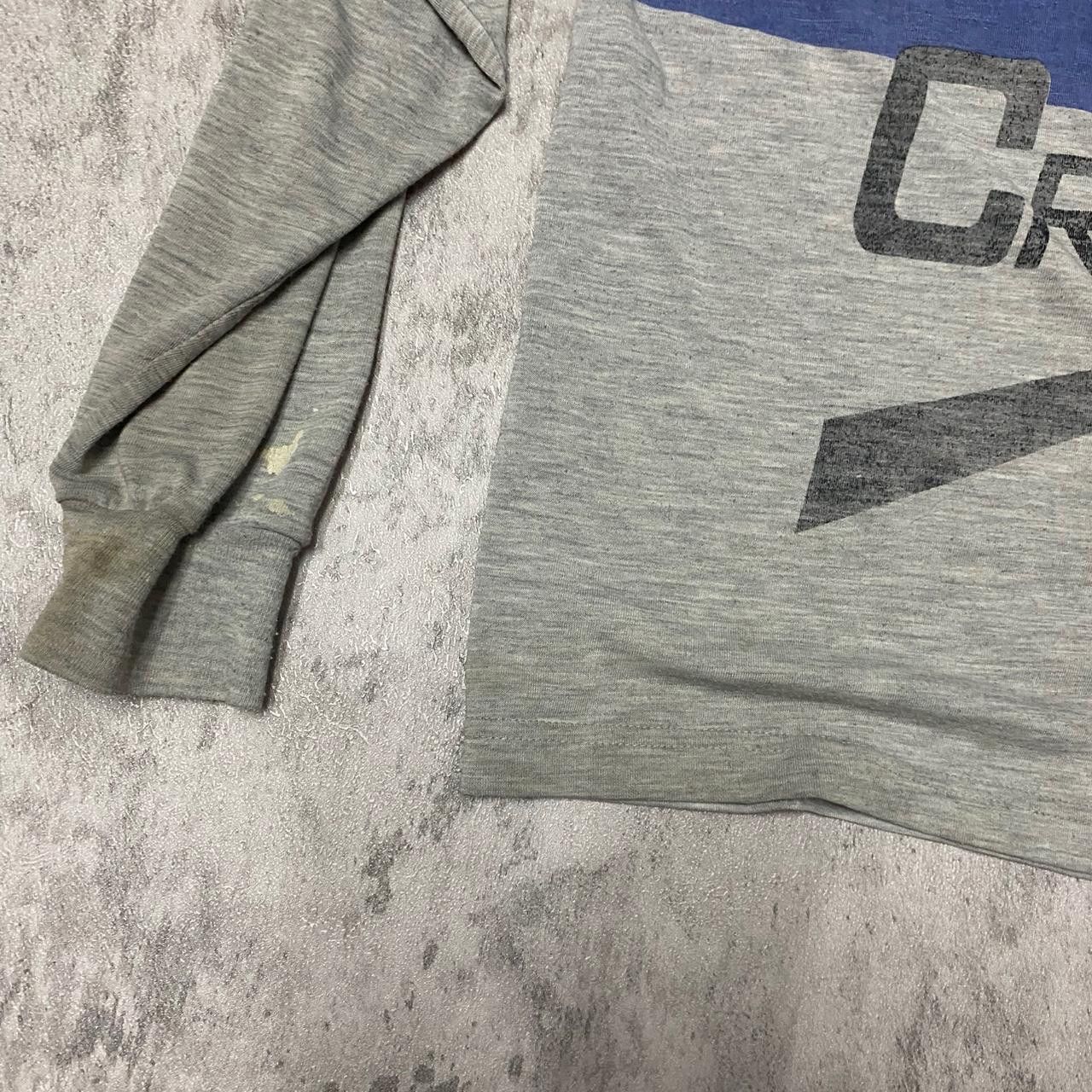 Other Gray Longsleeve football Size US M / EU 48-50 / 2 - 2 Thumbnail