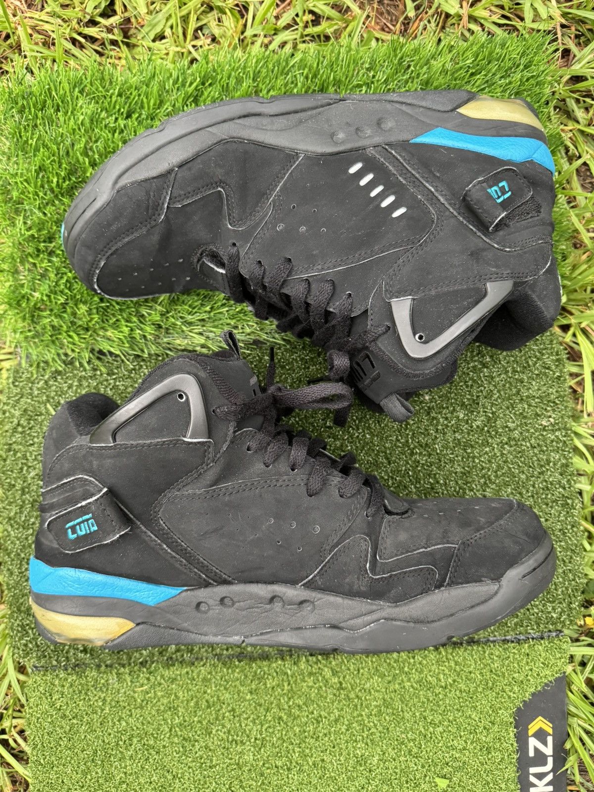 Converse Converse Aero Jam High Grandmama Larry Johnshon Rare Size US 12 / EU 45 - 2 Thumbnail
