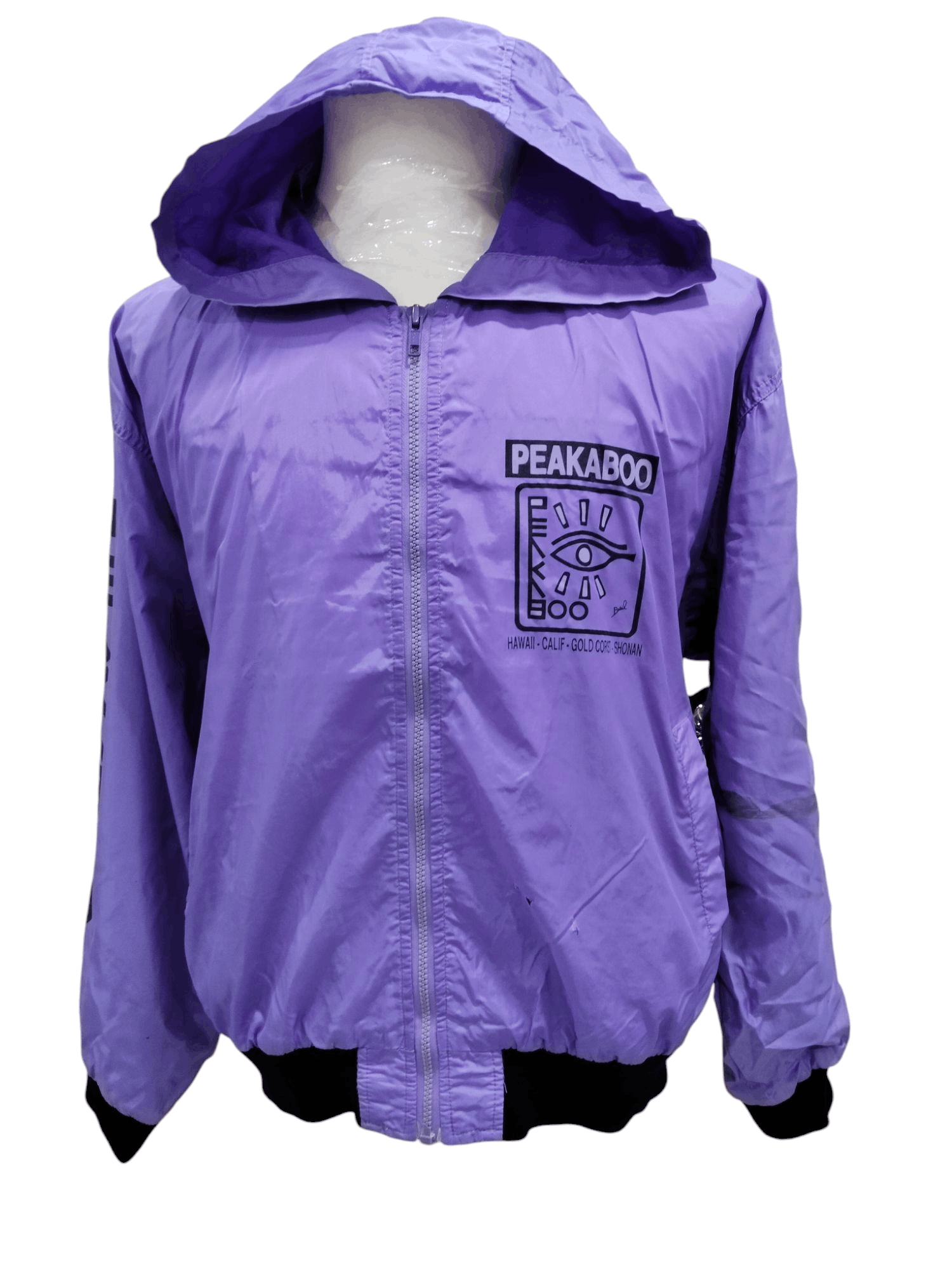 California Arts. × Vintage Vintage Peakaboo Hawaii Surf Design Light Jacket Size US XL / EU 56 / 4 - 2 Thumbnail