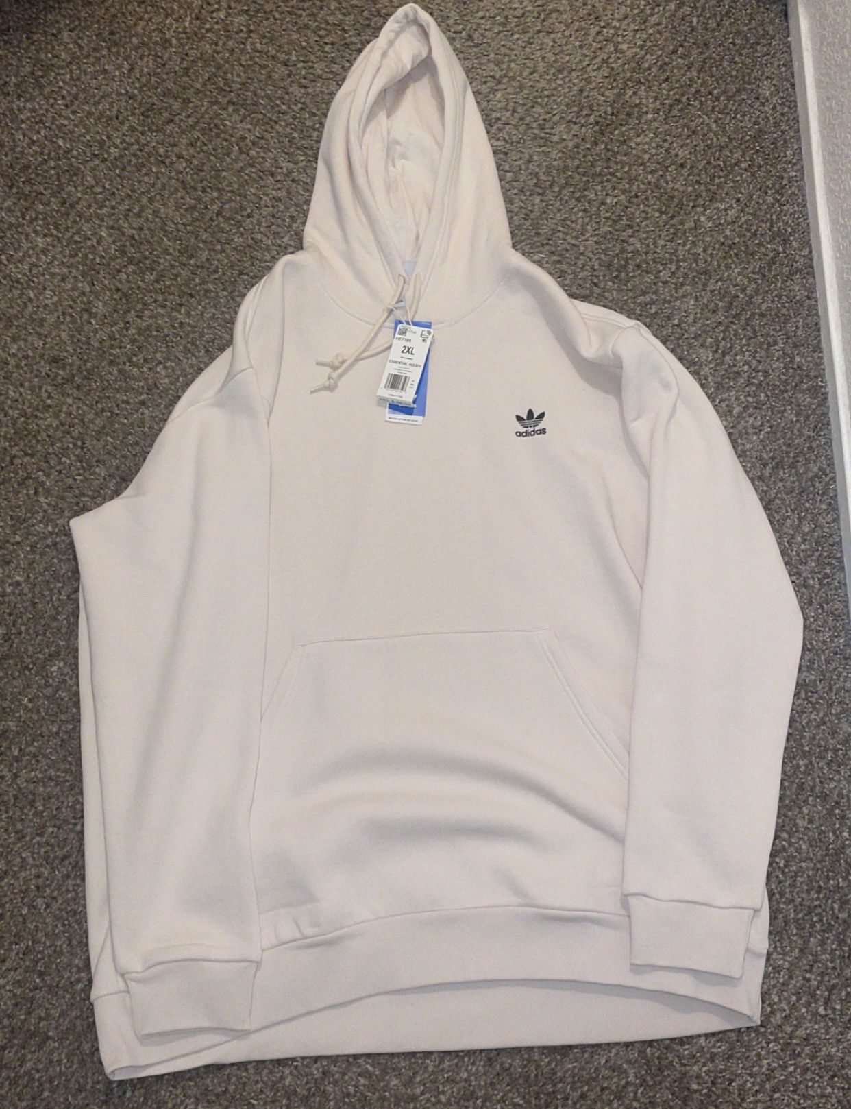Adidas NEW ADIDAS ESSENTIAL HOODIE Size US XXL / EU 58 / 5 - 1 Thumbnail