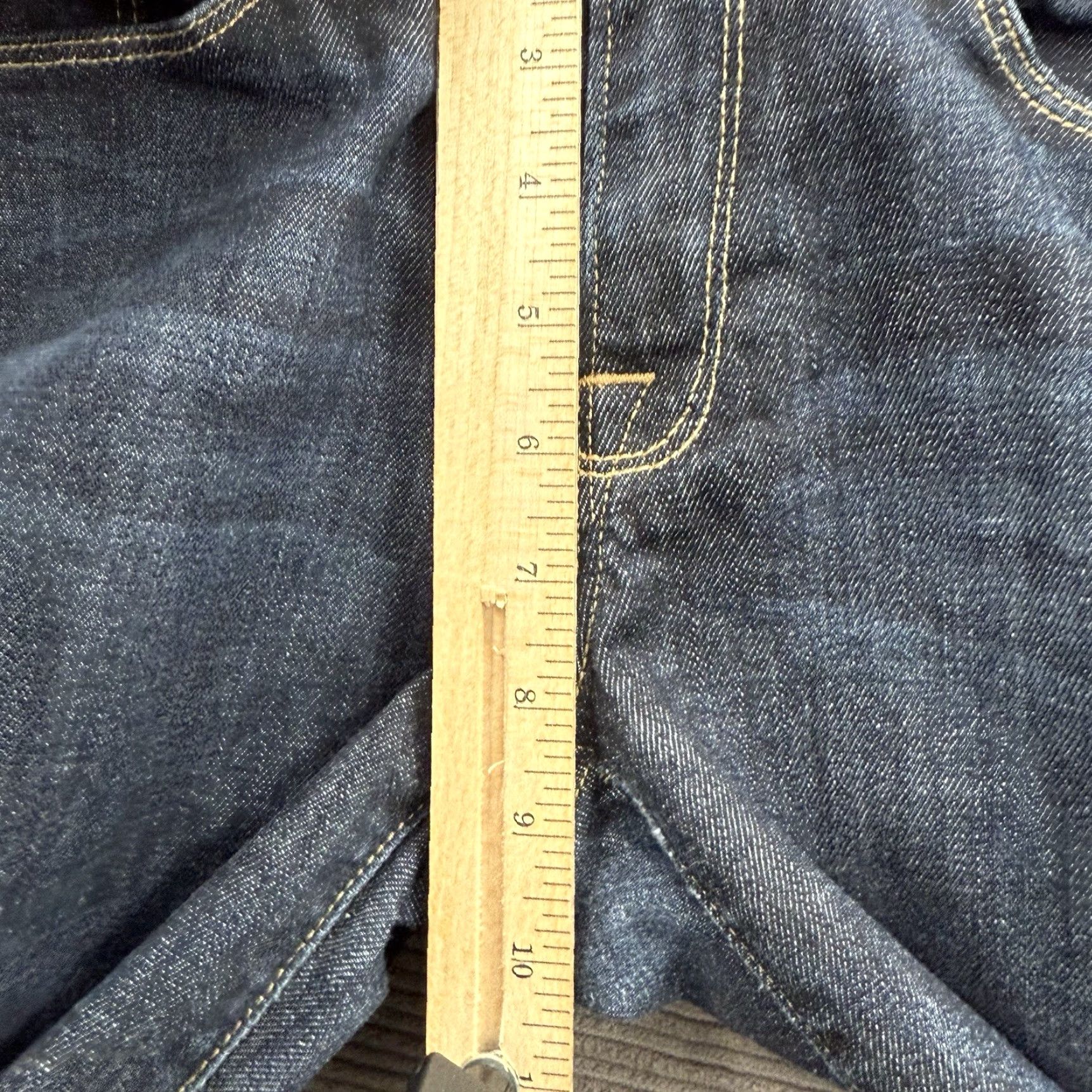 Frame FRAME Le Skinny De Jeanne Jeans Women 28 Cotton Blue Frame Denim Le Skinny De Jeanne Low Rise Jeans Women 28 Cotton Blue Designer Jeans Size 28" / US 6 / IT 42 - 6 Thumbnail