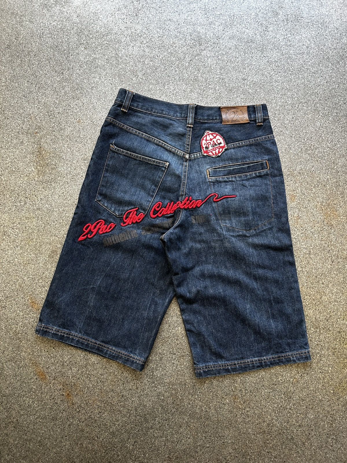 JNCO × Vintage Crazy Vintage Y2K Baggy 2Pac Jorts Jnco Style Skater Shorts Size US 32 / EU 48 - 3 Thumbnail