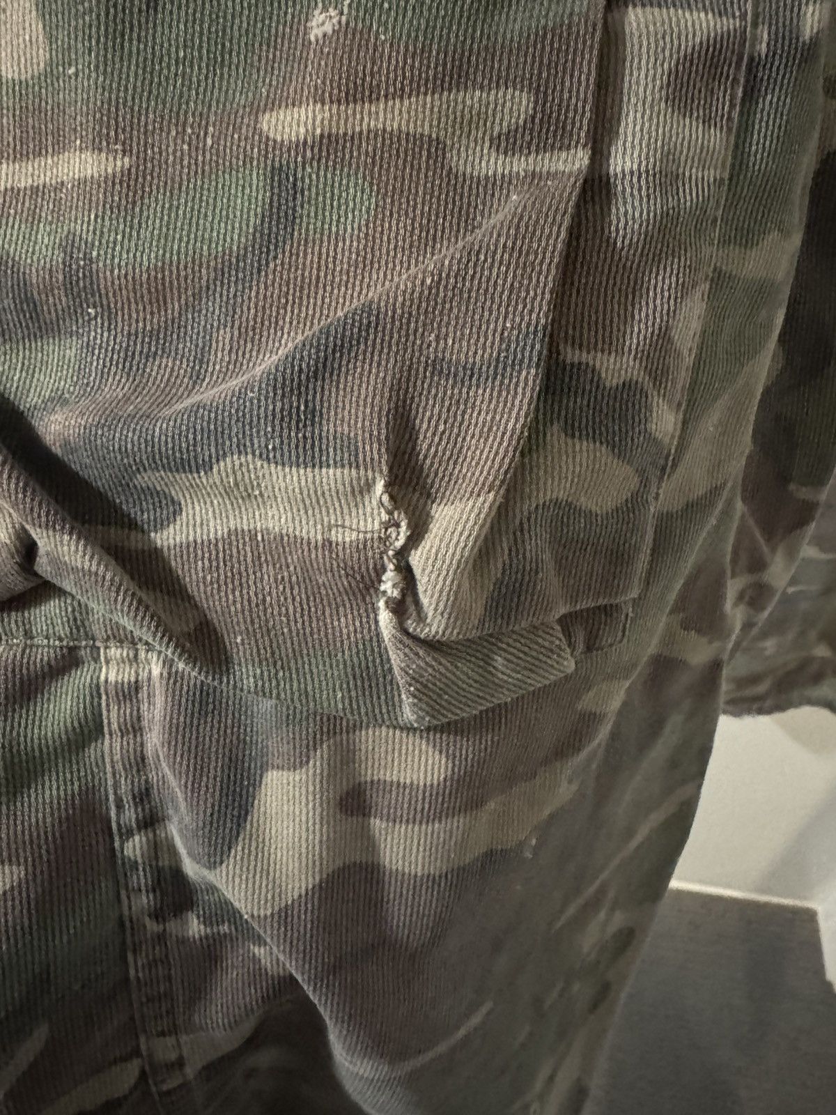 Vintage Vintage Military Camo Fatigue Pants Size US 32 / EU 48 - 4 Thumbnail