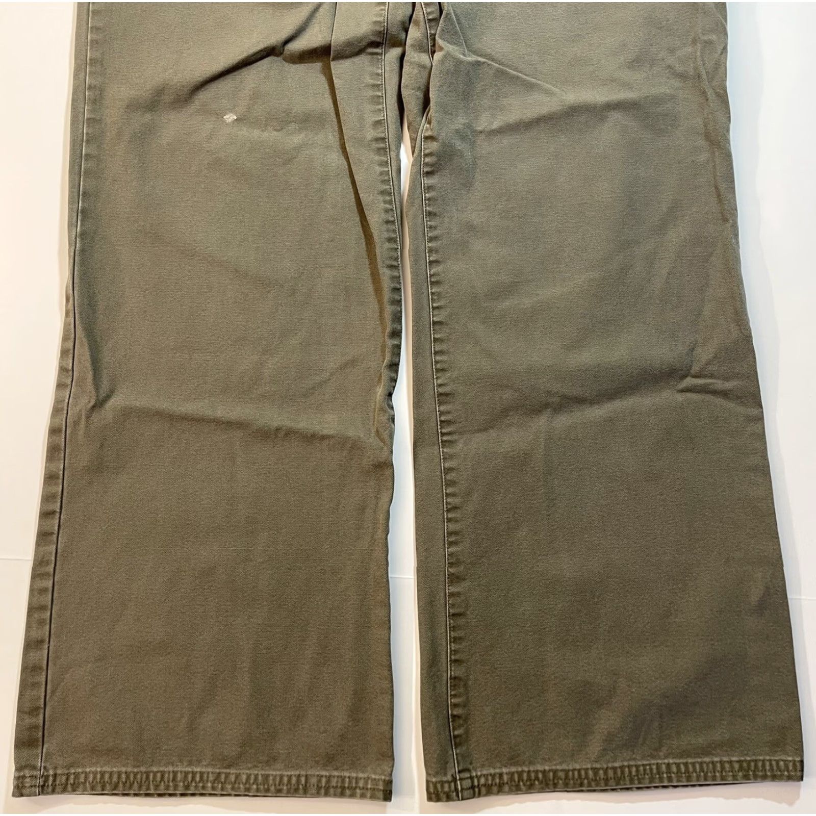 Vintage CLOUDVEIL Pants Jeans Wide Straight 38 Men Gray Outdoor Workwear Casual Size US 38 / EU 54 - 2 Thumbnail