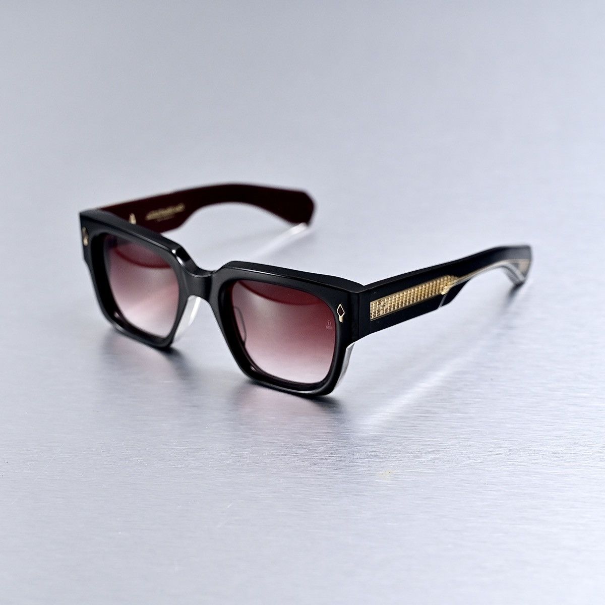 Jacques Marie Mage JACQUES MARIE MAGE ENZO EPOXY CHARLET SUNGLASSES Size ONE SIZE - 1 Thumbnail