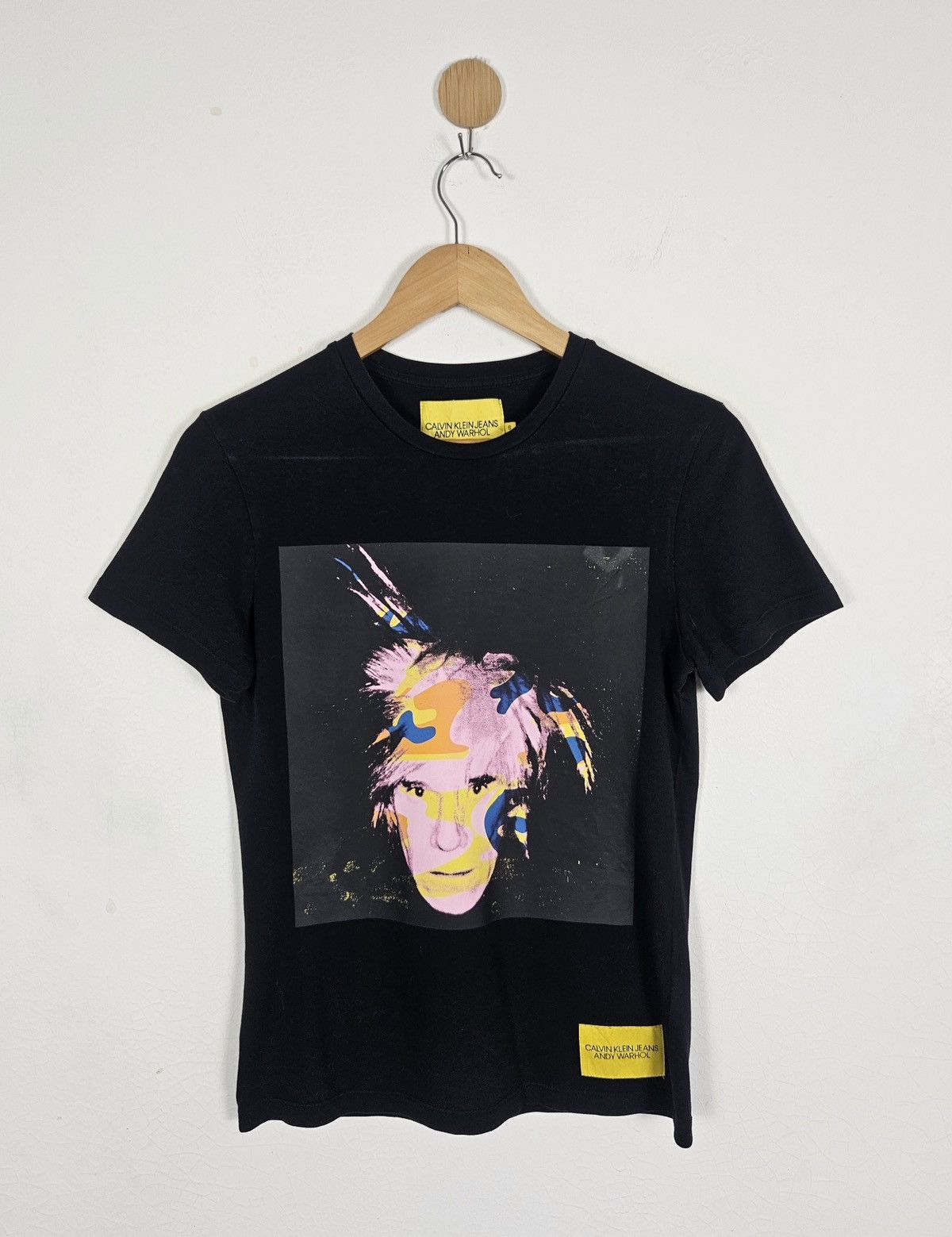 Calvin Klein Calvin Klein CK Andy Warhol Potrait pop Art shirt Size US S / EU 44-46 / 1 - 1 Thumbnail