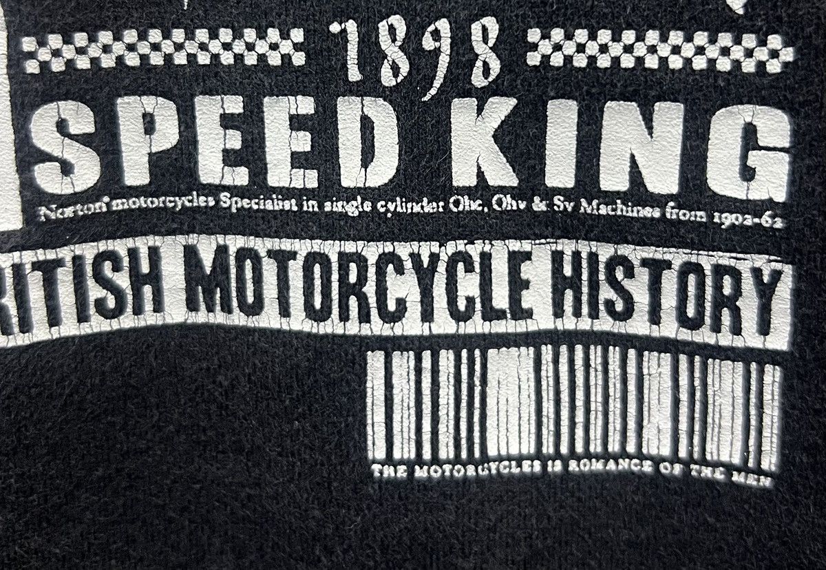 Norton × Vintage VINTAGE NORTON MOTORCYCLES ROMANCE OF THE MAN SHIRT Size US M / EU 48-50 / 2 - 4 Thumbnail