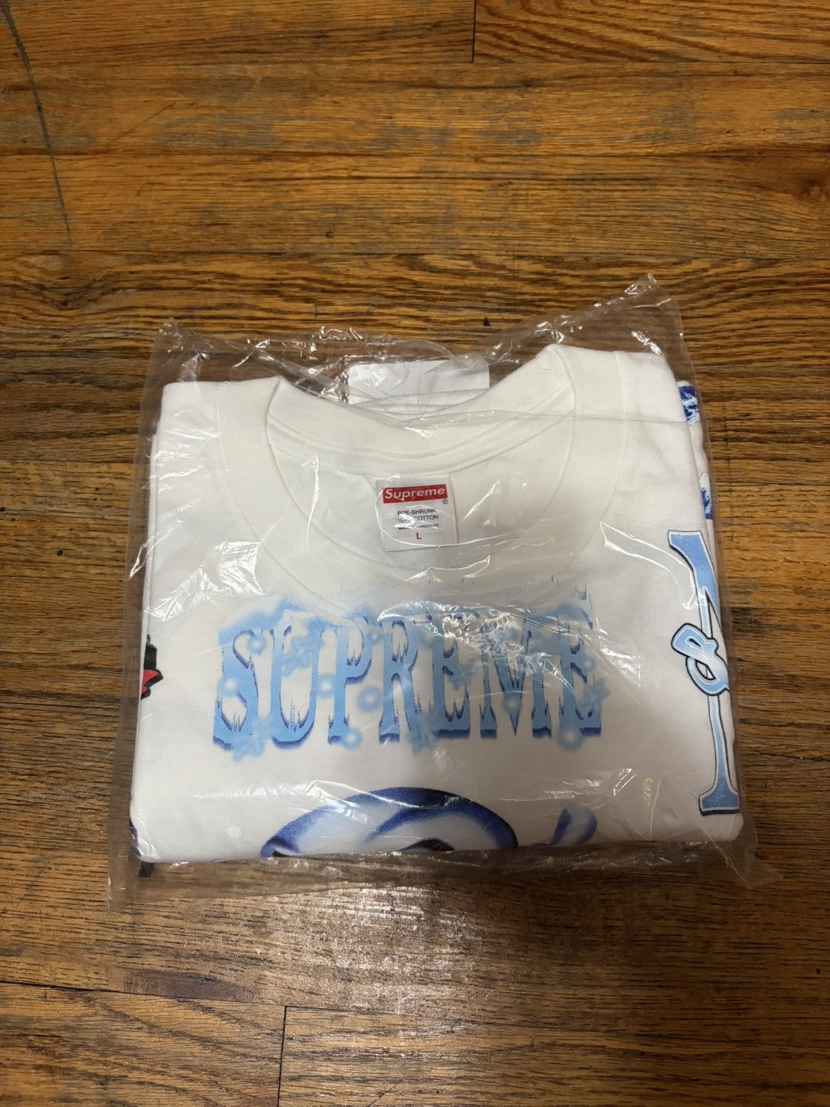 Supreme Supreme Flash Art Dealer Tee White Large Size US L / EU 52-54 / 3 - 1 Thumbnail