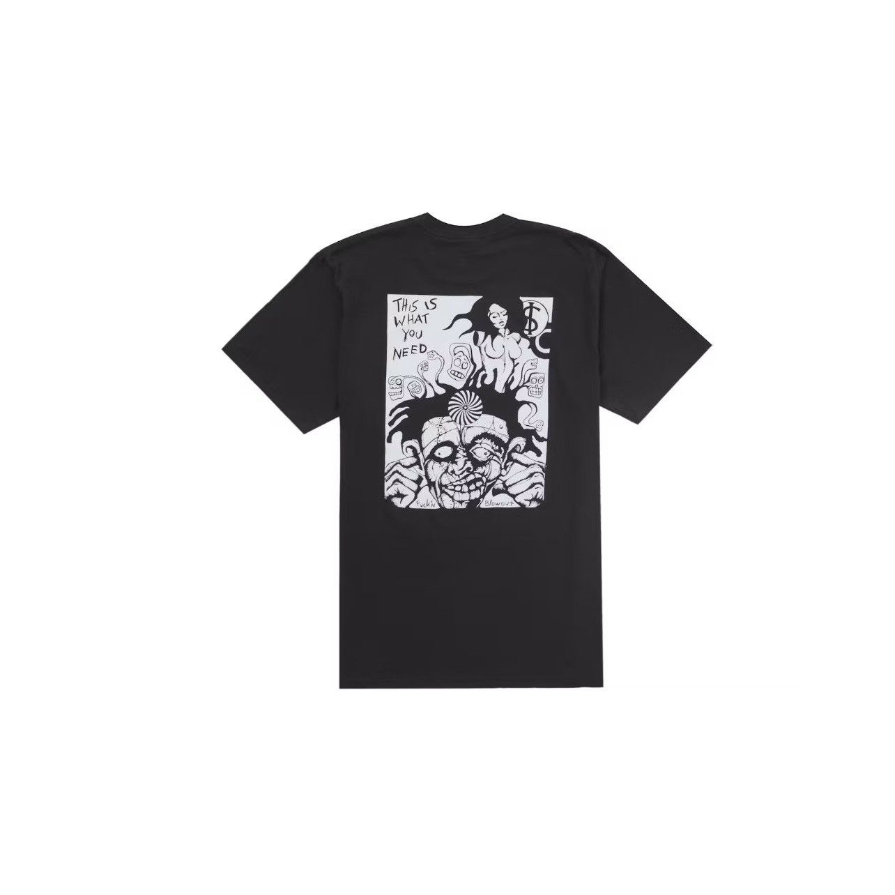Supreme Fuckin Blowout Tee ブラック　サイズL SUPREME FUCKIN BLOWOUT TEE - Spyder｜セレクトショップ｜茨城