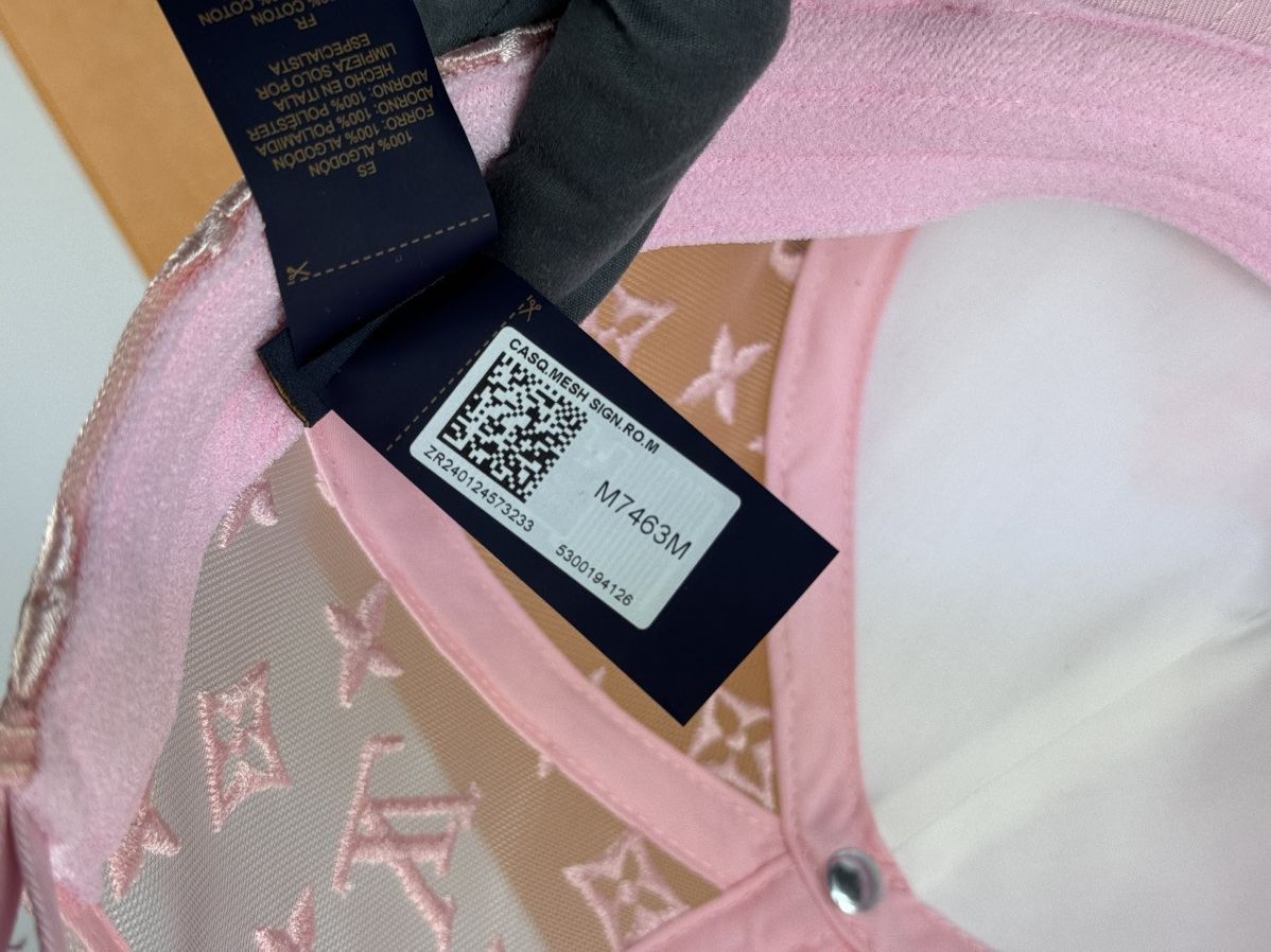 Louis Vuitton TYLER THE CREATOR LOGO EMBROIDERED CAP M7463M Size ONE SIZE - 11 Thumbnail