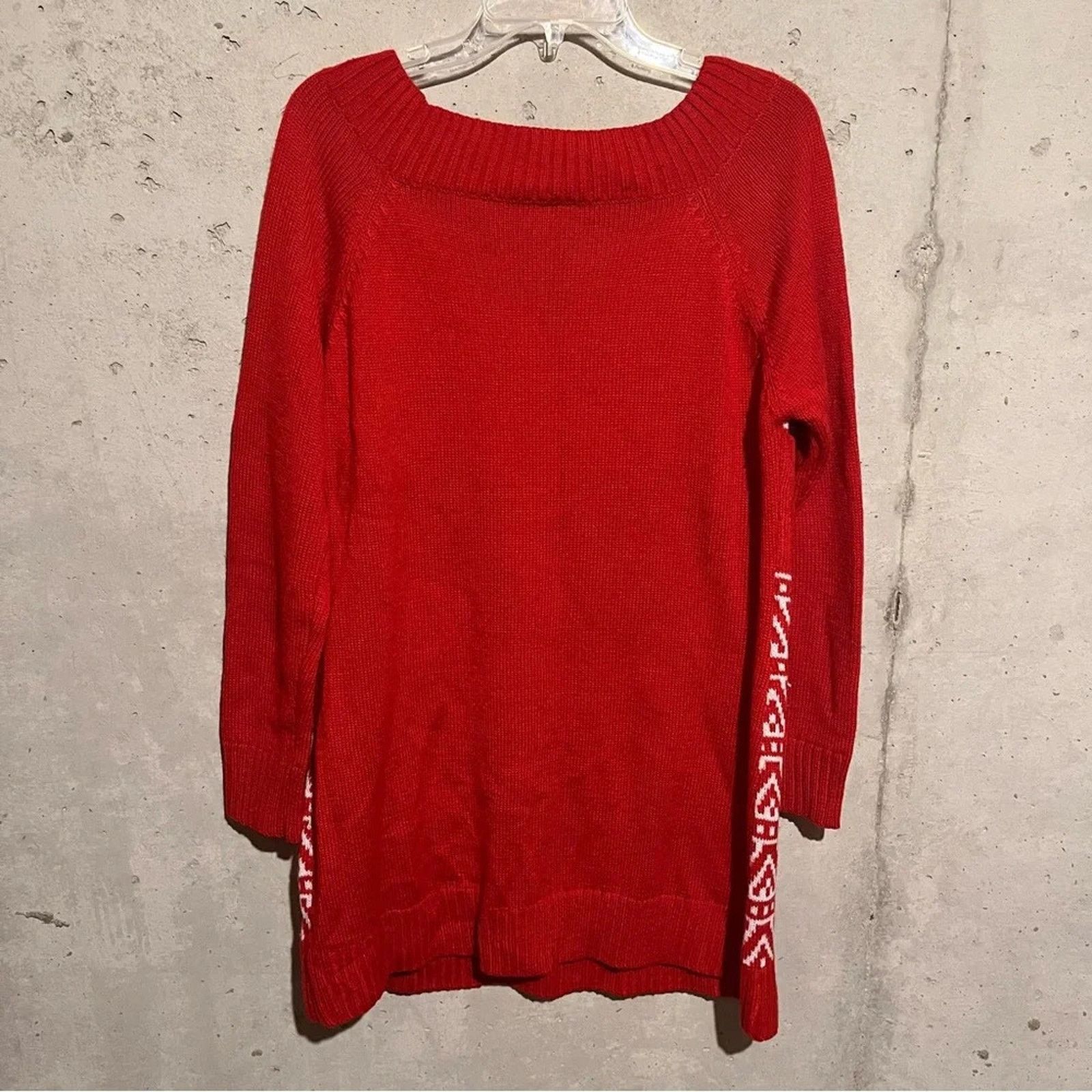 Other Holiday Time Llama Ugly Christmas Sweater Women’s Sz Large Size L / US 10 / IT 46 - 4 Thumbnail