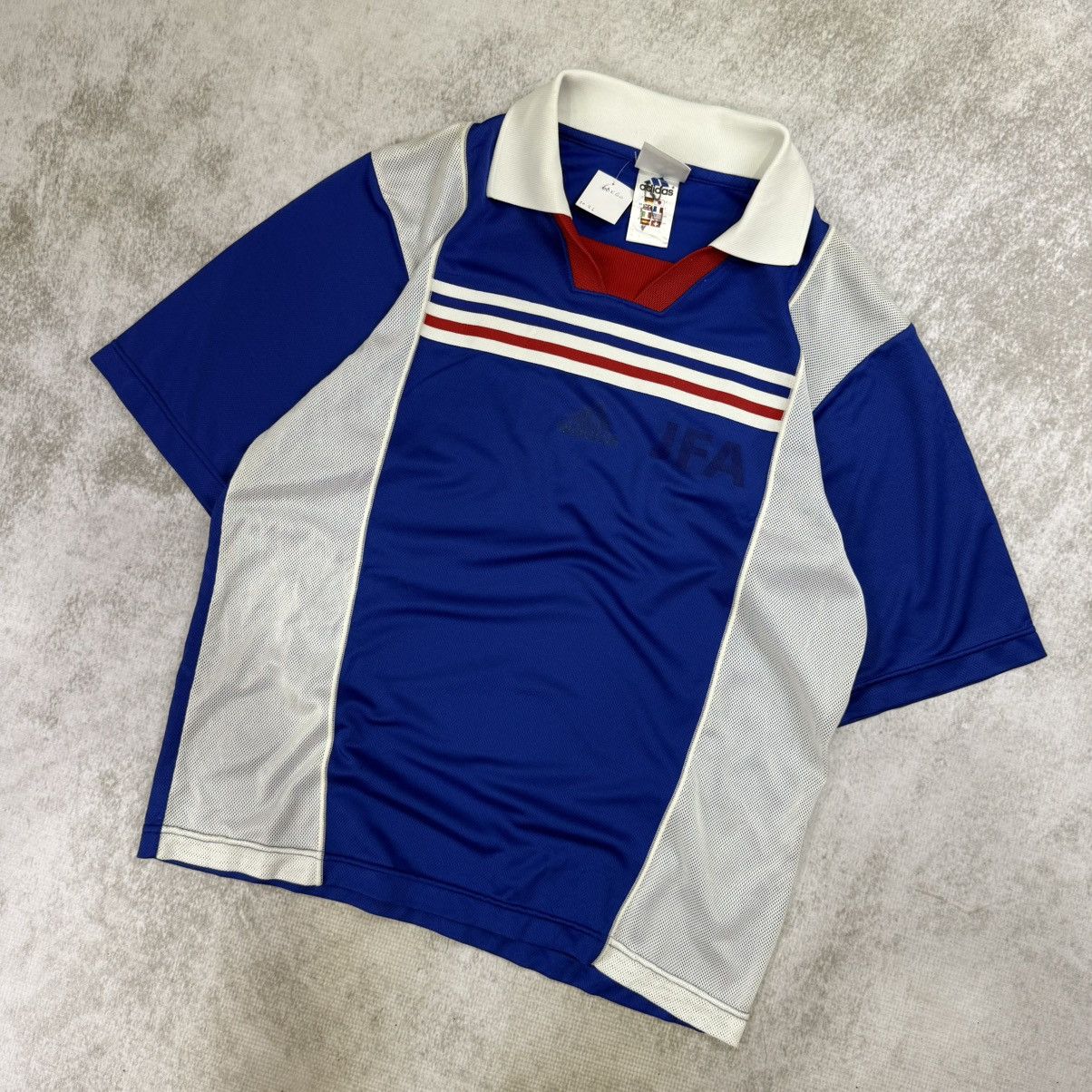 Vintage Vintage Adidas Japan jerseys Size US L / EU 52-54 / 3 - 2 Thumbnail