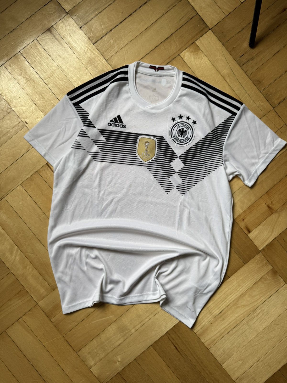 Adidas Adidas Germany 2018 Home Jersey L – FIFA World Cup Shirt Size US L / EU 52-54 / 3 - 3 Thumbnail