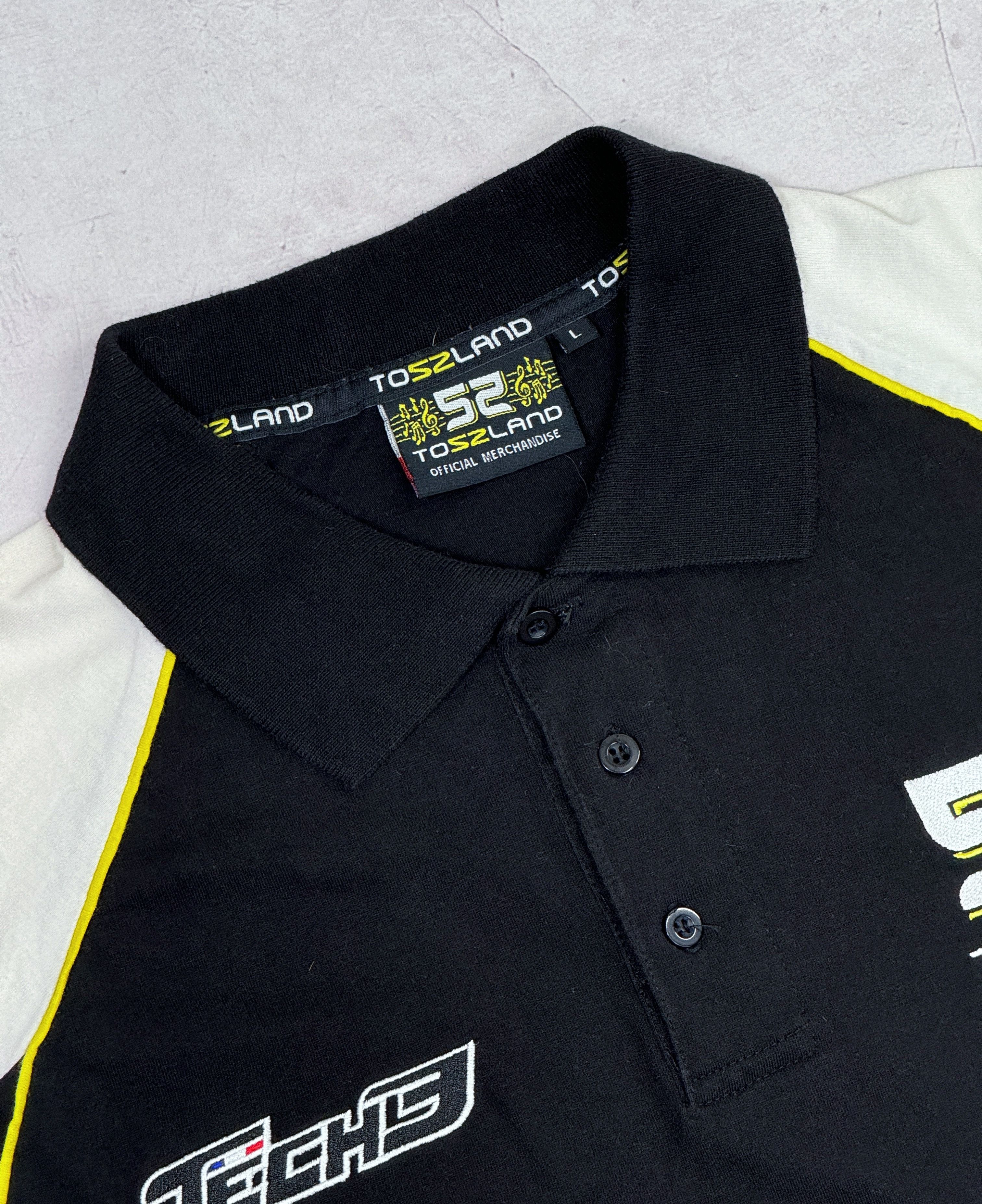 Other 2009 James Toseland 52 Polo T-Shirt Tech3 Motul MotoGP Size US M / EU 48-50 / 2 - 10 Thumbnail