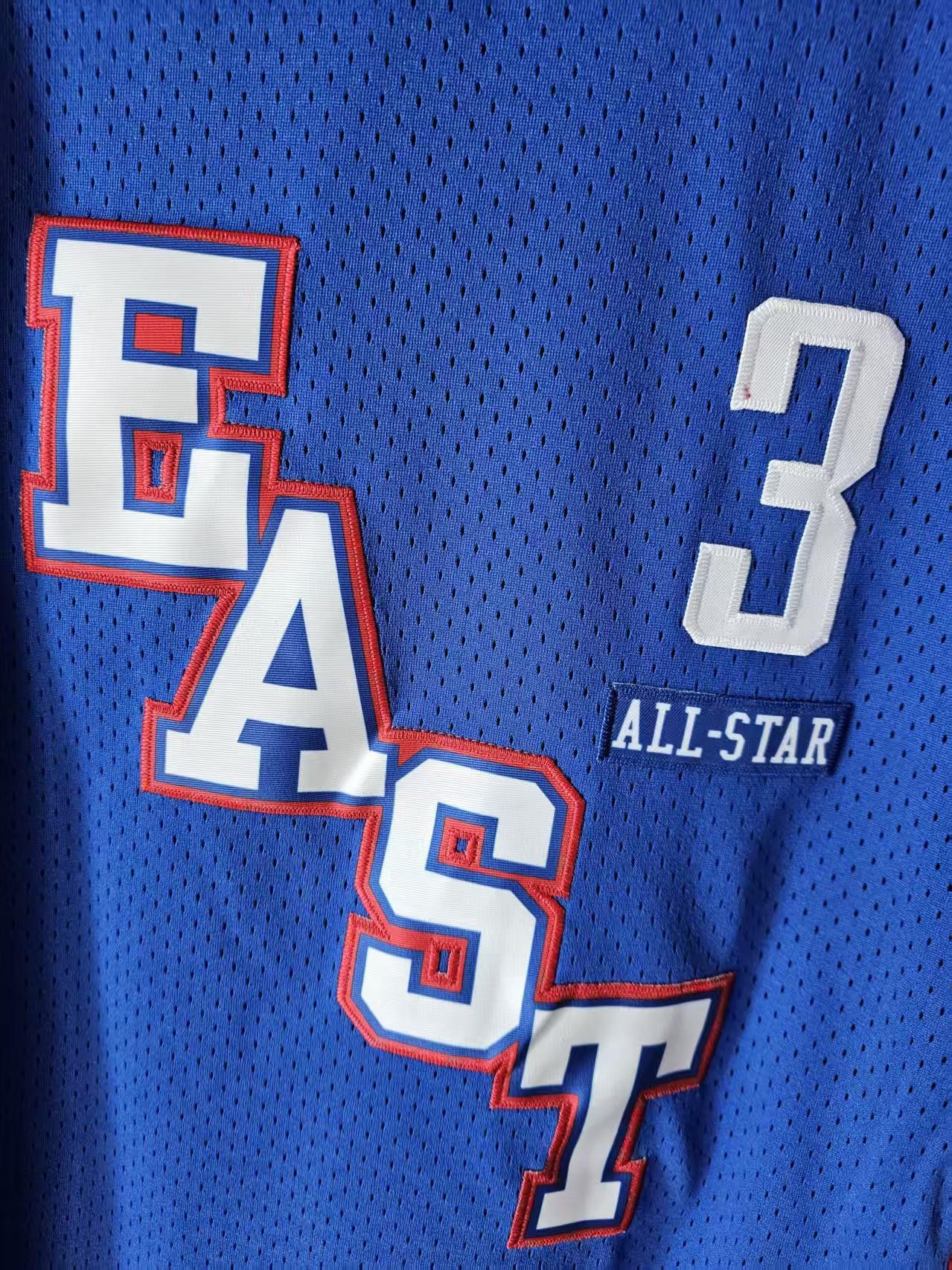 NBA 2003 NBA All Star 3 Allen Iverson Jersey Size US XL / EU 56 / 4 - 3 Thumbnail