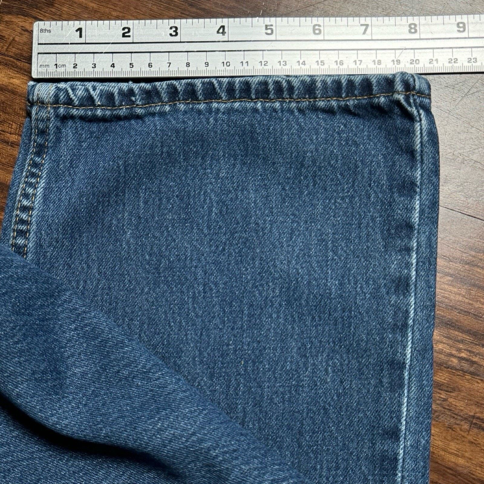 Levi's Vintage Levi's 505 Jeans USA Made Red Tab 36x30 Size US 36 / EU 52 - 7 Thumbnail