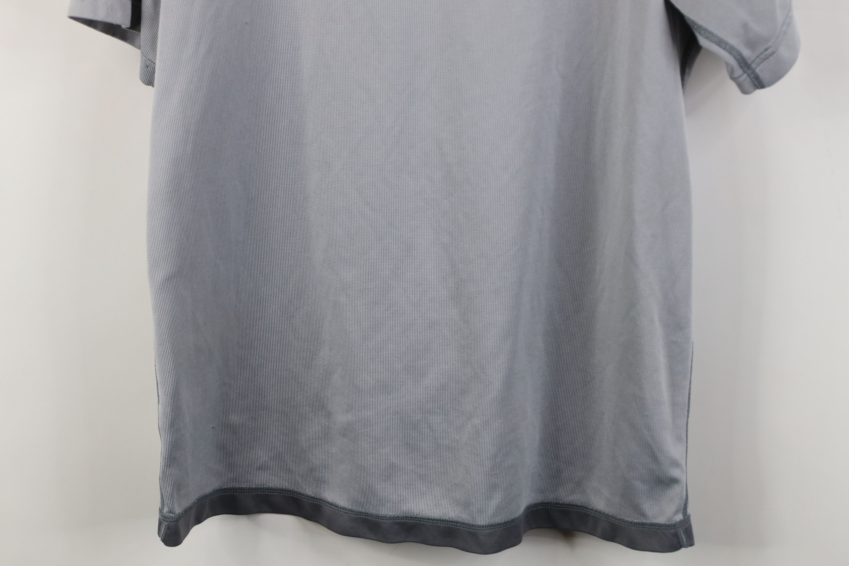 Patagonia Vintage Patagonia Capilene Thermal Knit T-Shirt Gray USA Size US L / EU 52-54 / 3 - 14 Thumbnail
