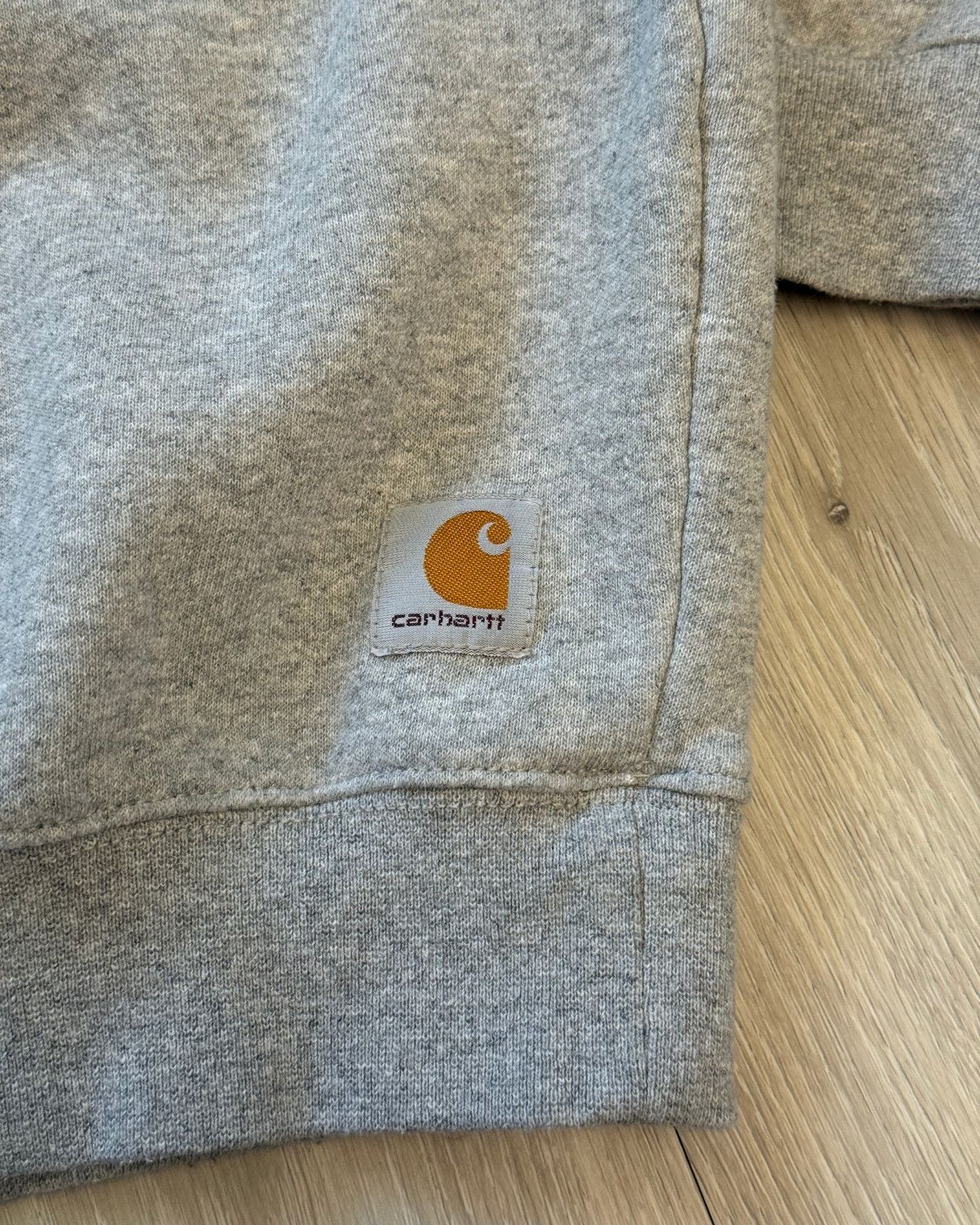 Carhartt Carhartt Loose Fit Boxy Gray Crewneck Sweatshirt - Size XL Size US XL / EU 56 / 4 - 4 Thumbnail